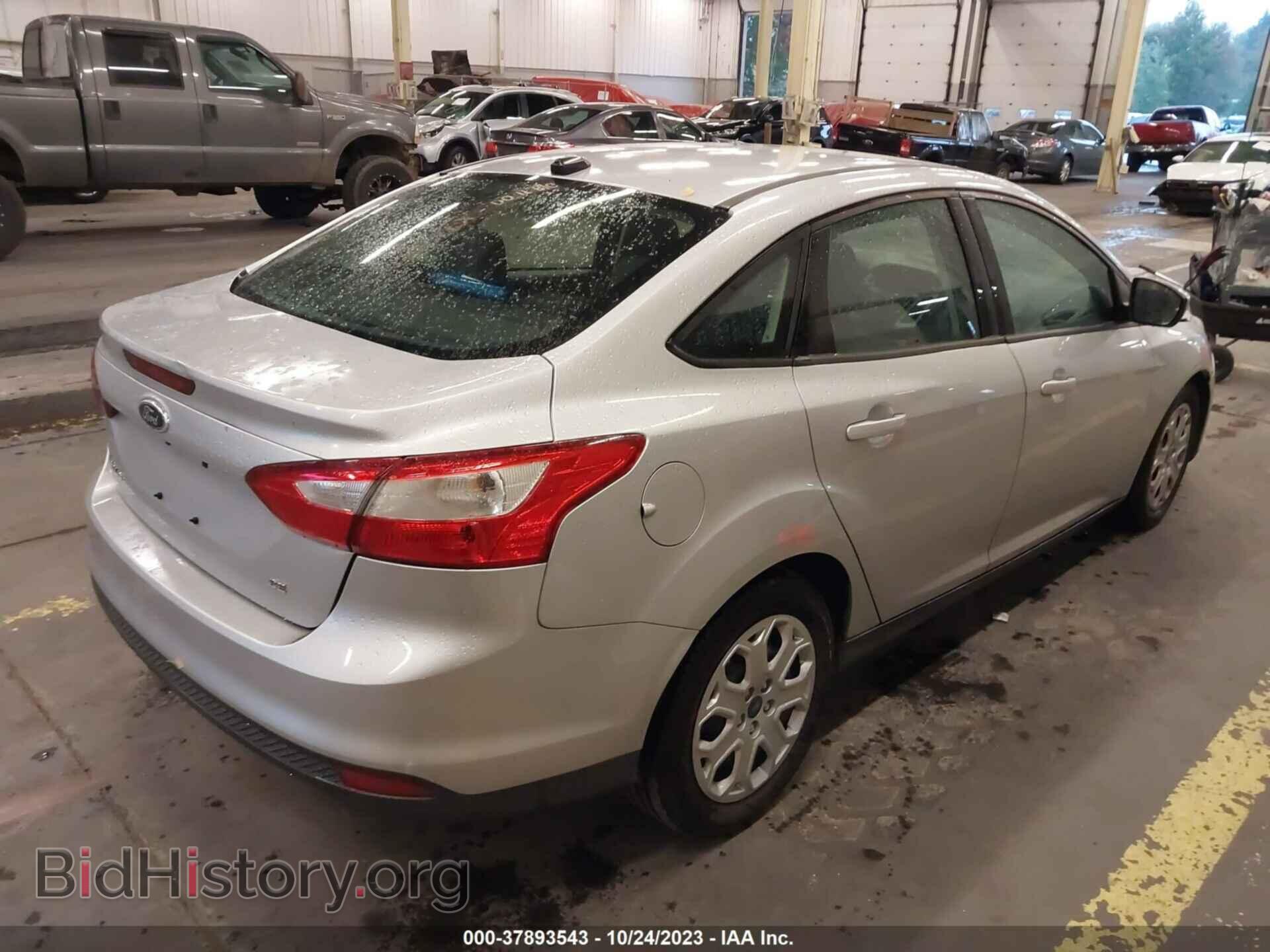2012 FORD FOCUS - VIN: 1FAHP3F20CL131673 - Photo 4