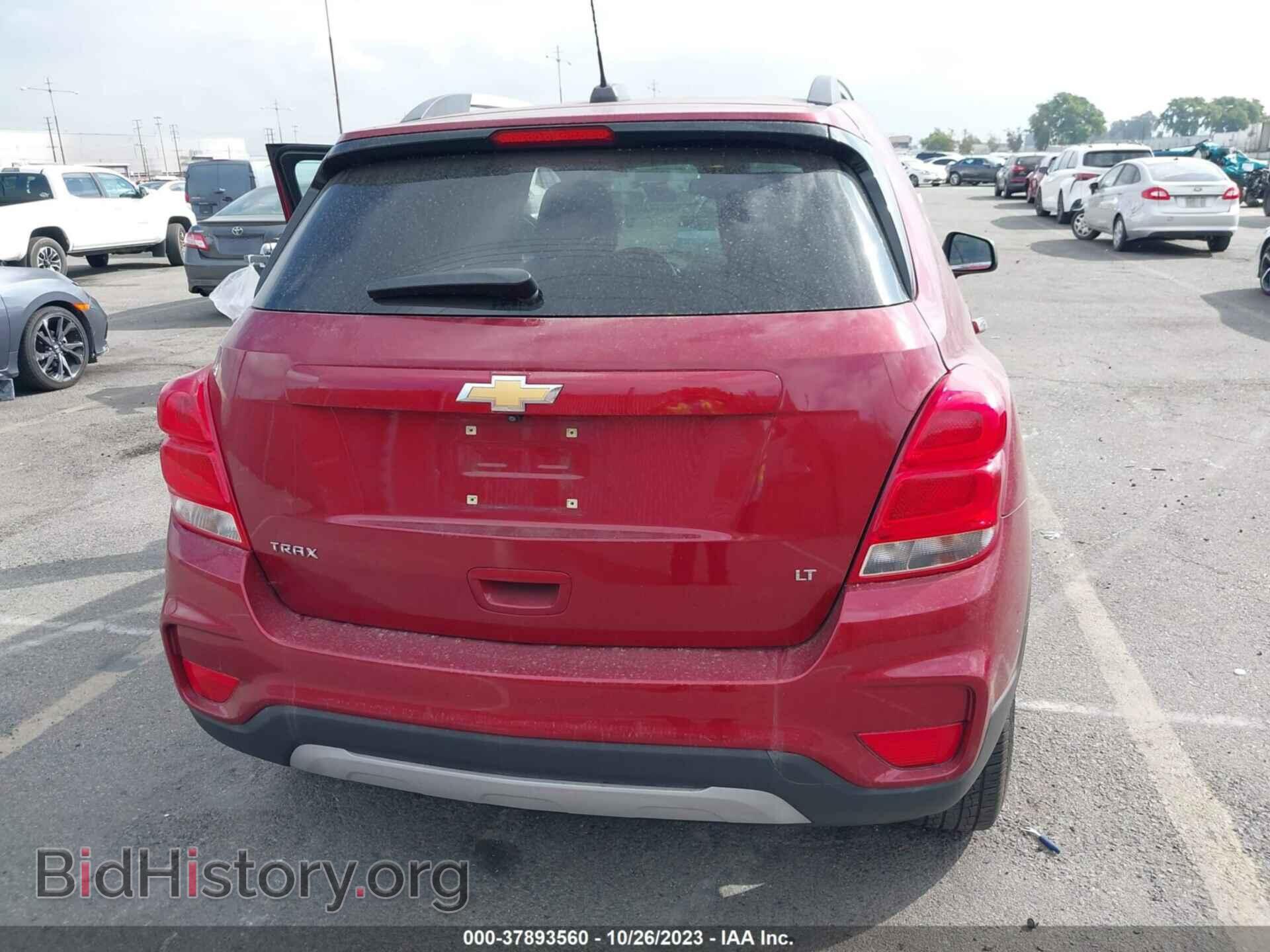 2018 CHEVROLET TRAX - VIN: 3GNCJLSB1JL288455 - Фото 6