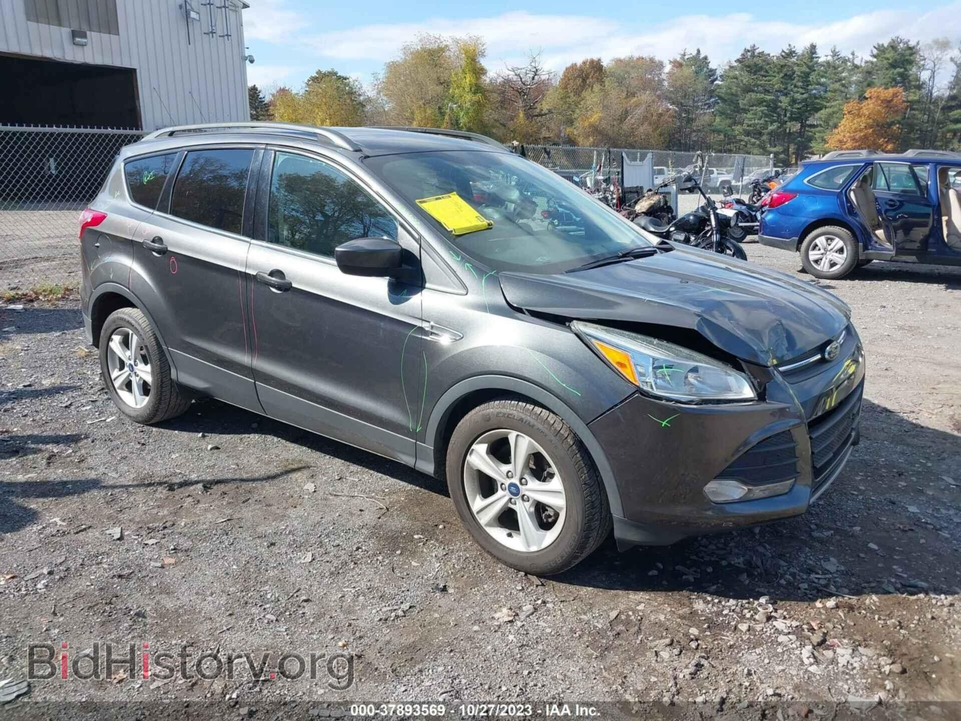 Фотография 1FMCU9G90FUA20983 - FORD ESCAPE 2015