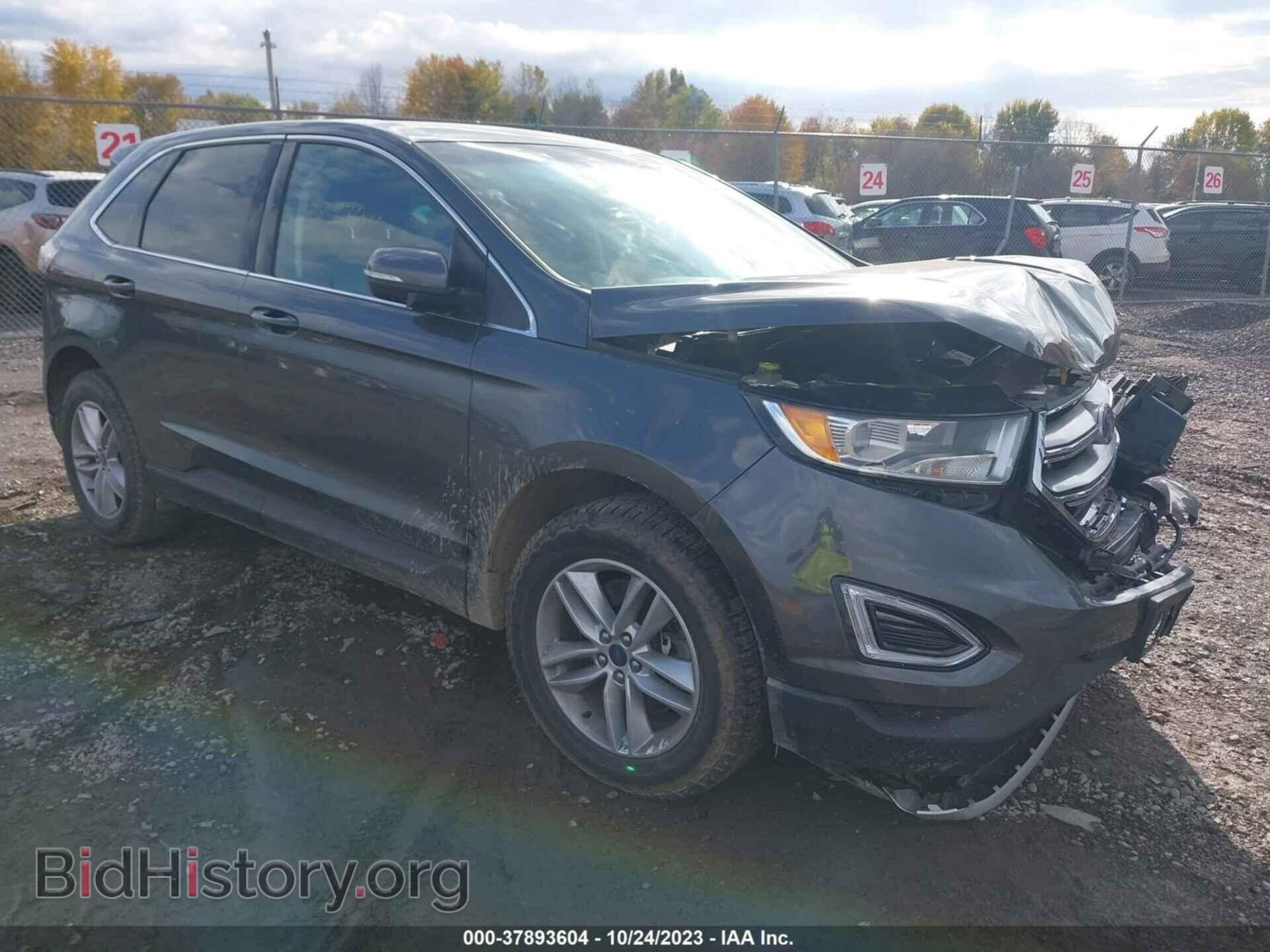 Photo 2FMPK4J90HBC43083 - FORD EDGE 2017