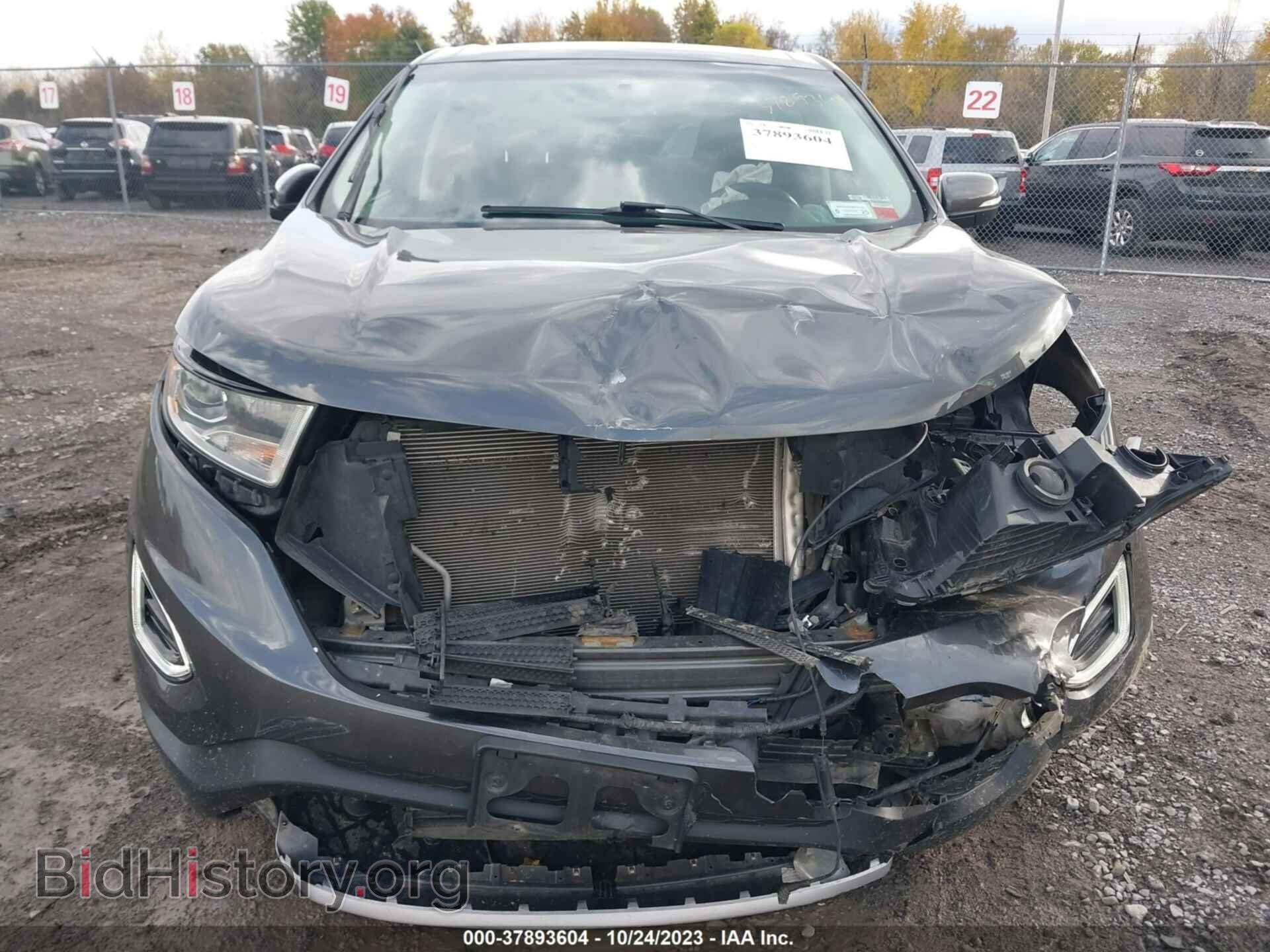 2017 FORD EDGE - VIN: 2FMPK4J90HBC43083 - Photo 13