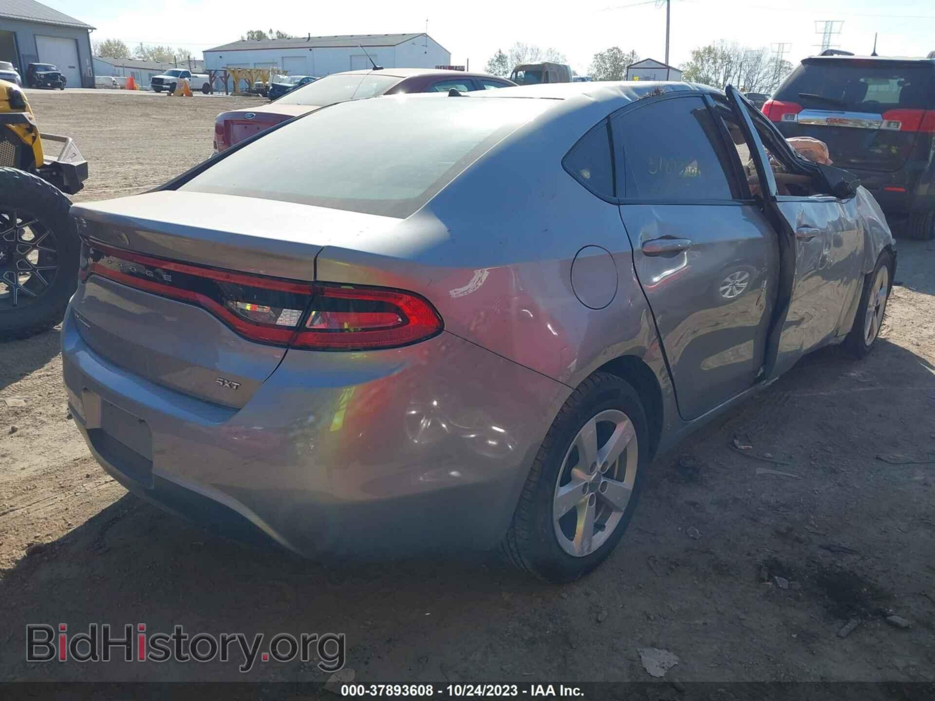 2016 DODGE DART - VIN: 1C3CDFBB9GD540537 - Фото 4