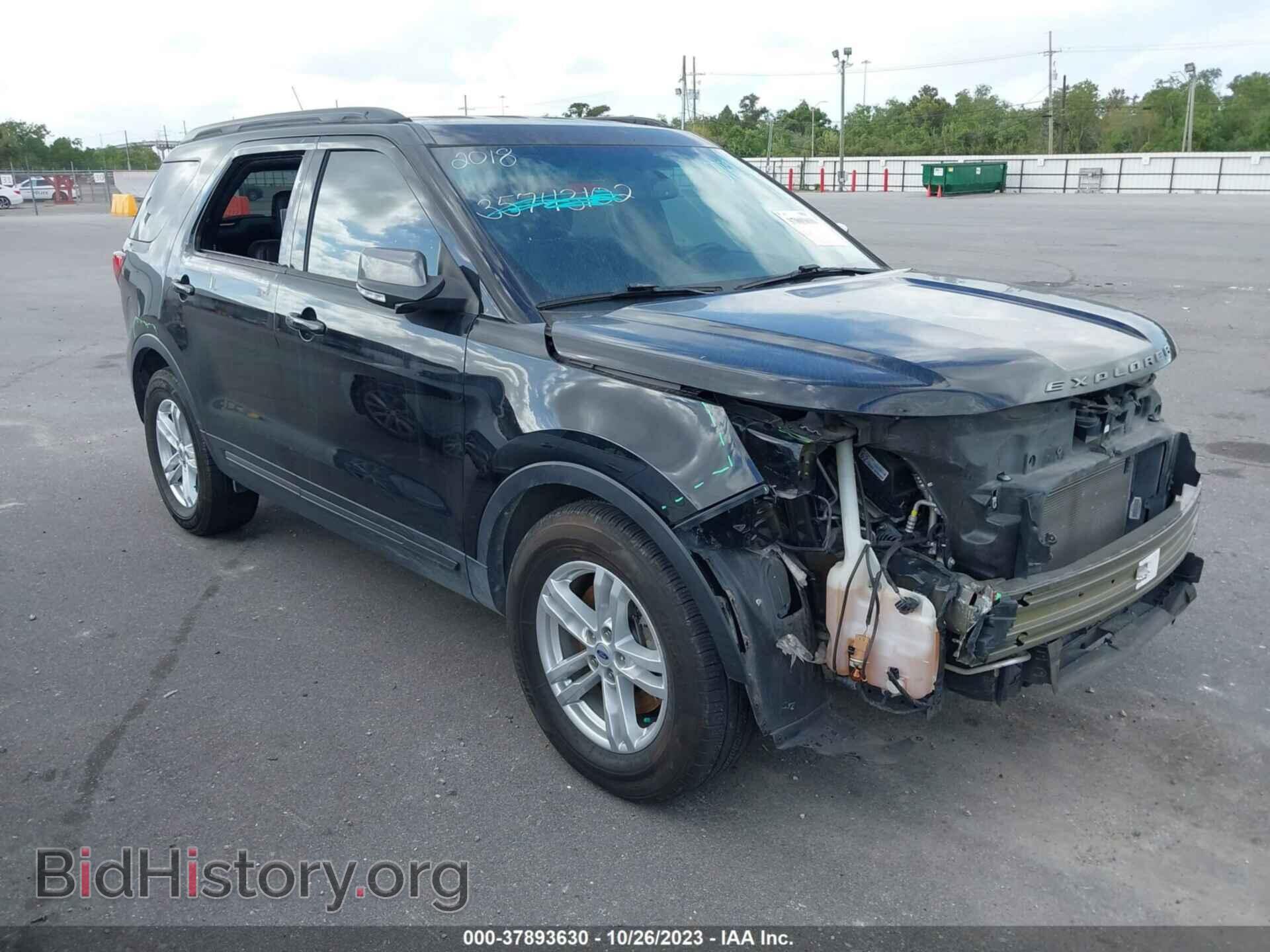 Фотография 1FM5K7D85JGB29851 - FORD EXPLORER 2018