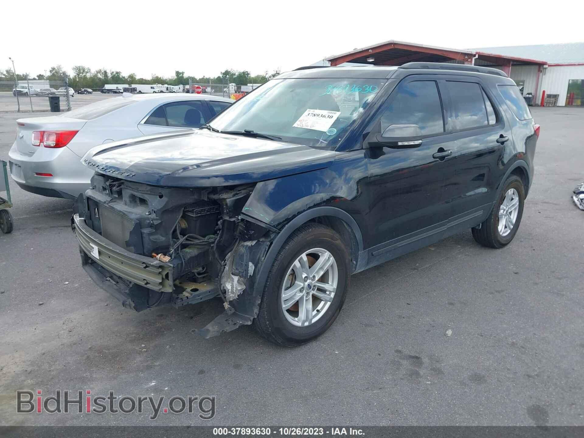 2018 FORD EXPLORER - VIN: 1FM5K7D85JGB29851 - Фото 2