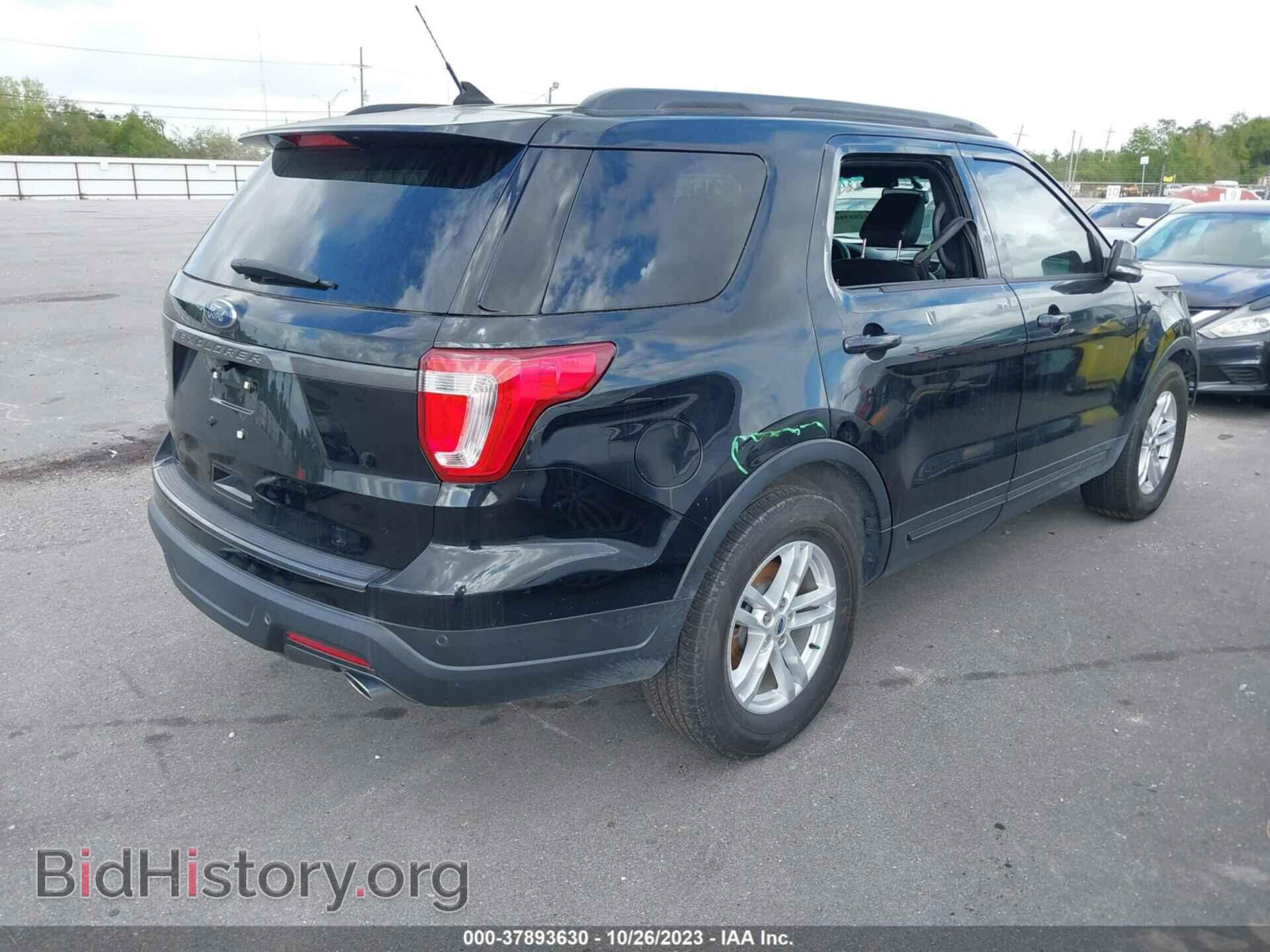 2018 FORD EXPLORER - VIN: 1FM5K7D85JGB29851 - Фото 4