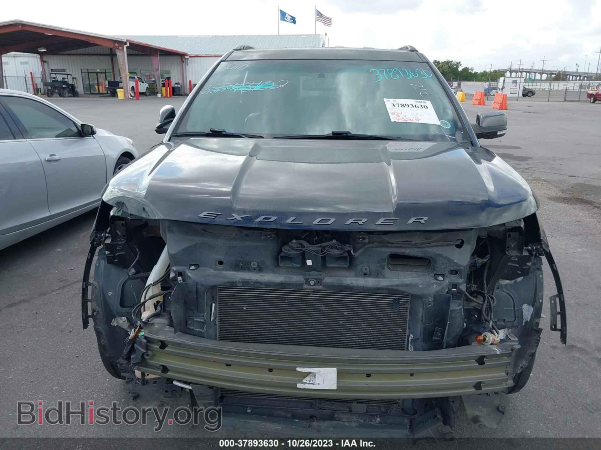 2018 FORD EXPLORER - VIN: 1FM5K7D85JGB29851 - Фото 6