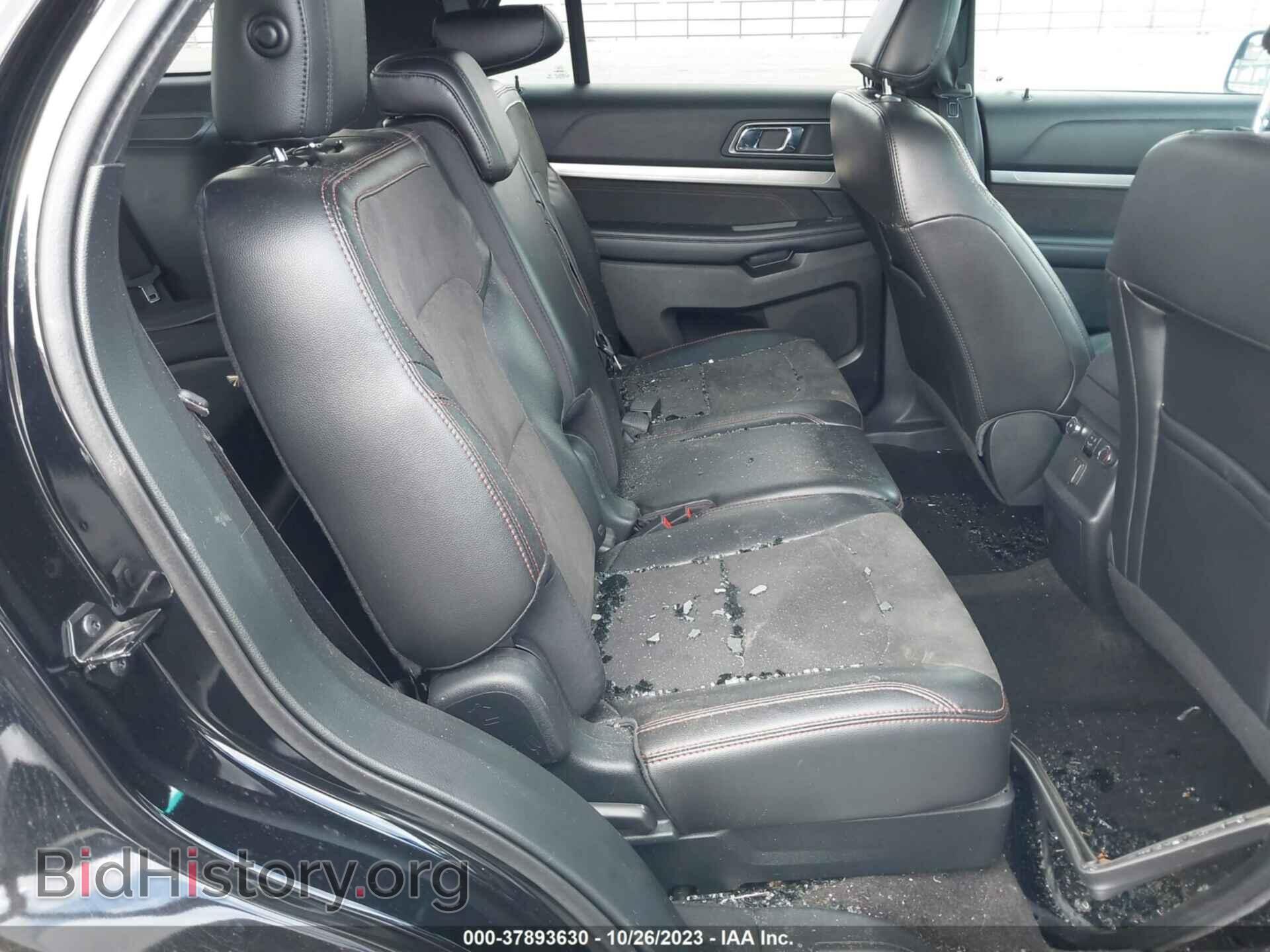 2018 FORD EXPLORER - VIN: 1FM5K7D85JGB29851 - Фото 8