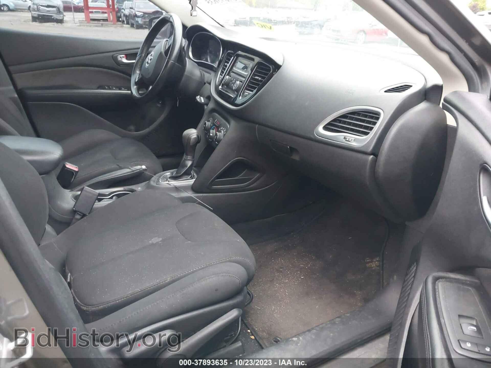 2013 DODGE DART - VIN: 1C3CDFBA5DD143670 - Фото 5