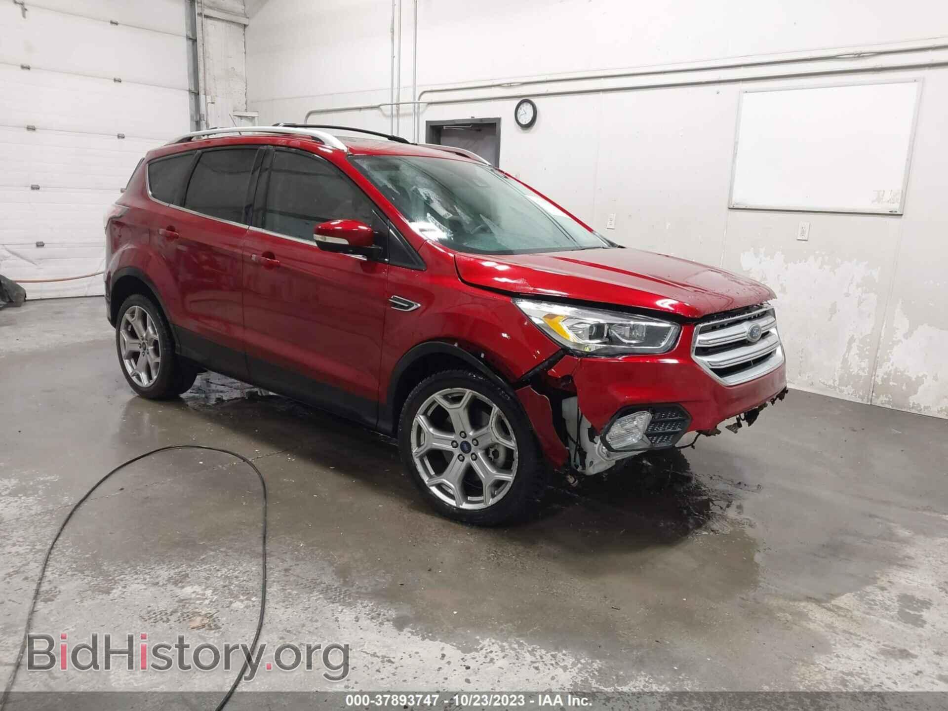 Фотография 1FMCU0J9XHUB44539 - FORD ESCAPE 2017