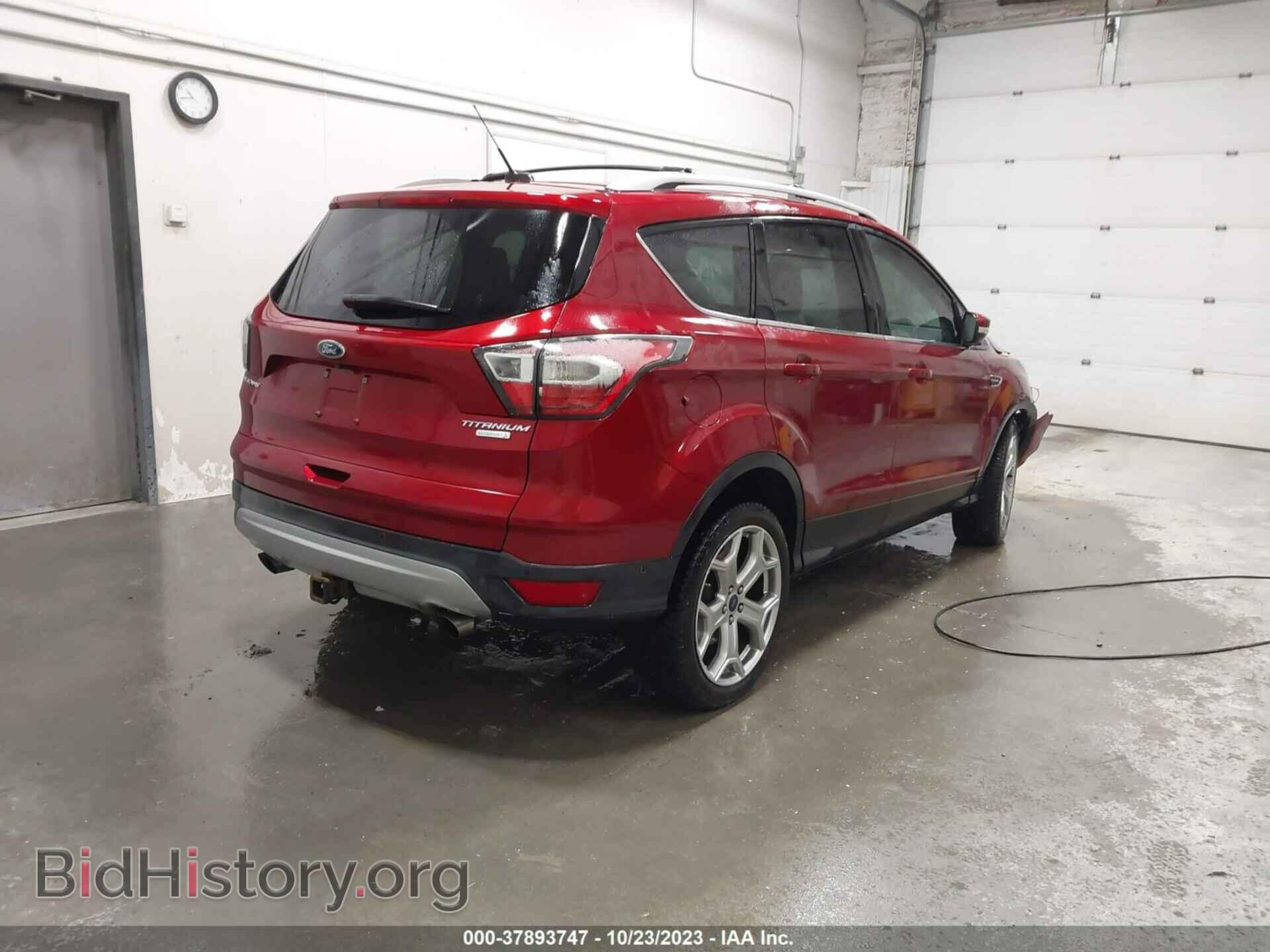 2017 FORD ESCAPE - VIN: 1FMCU0J9XHUB44539 - Фото 4