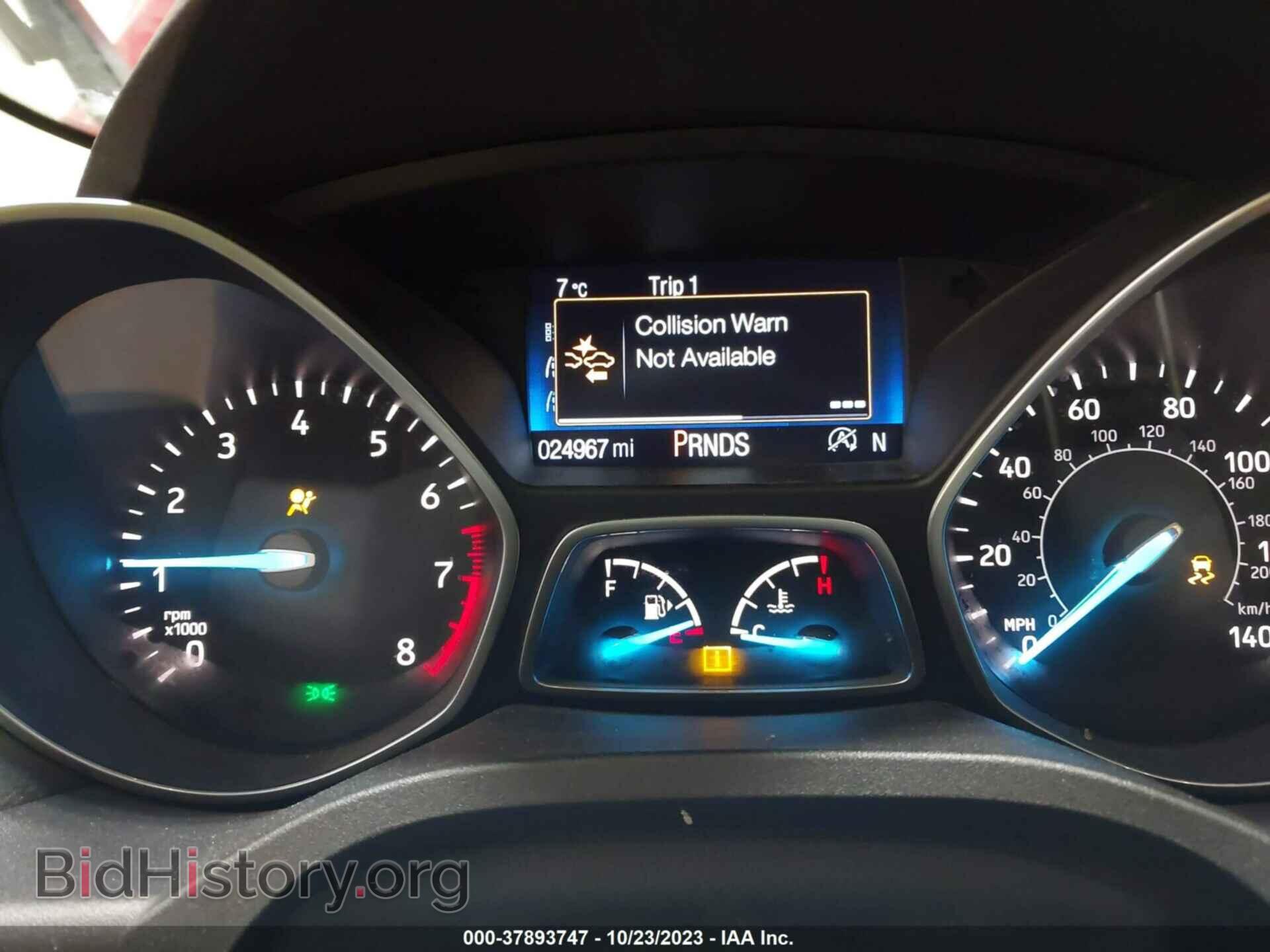 2017 FORD ESCAPE - VIN: 1FMCU0J9XHUB44539 - Фото 7