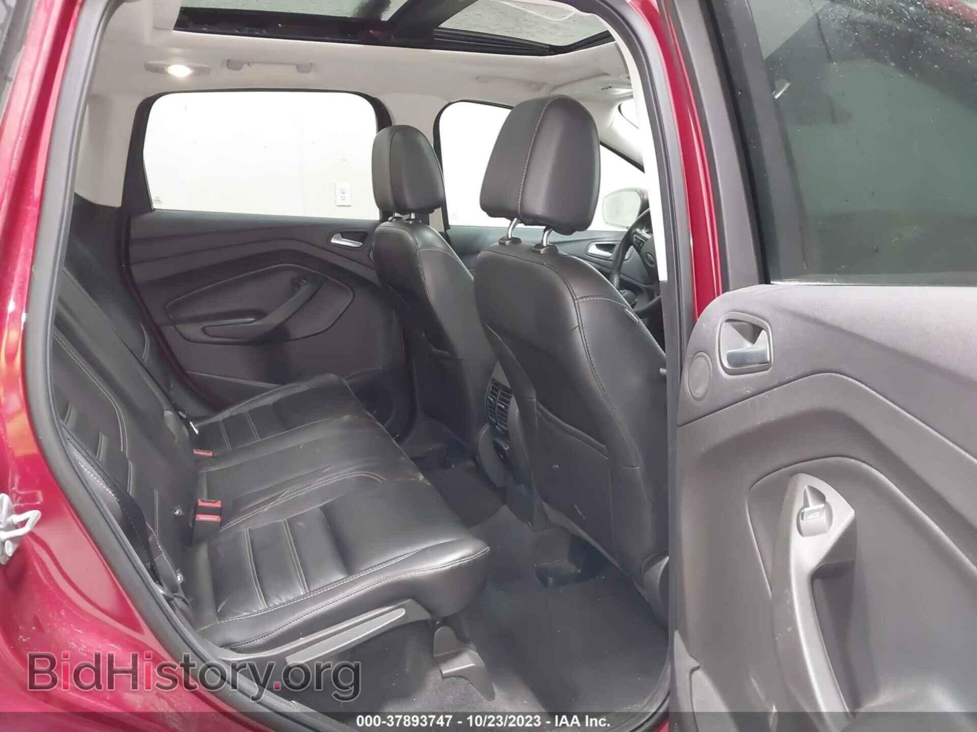 2017 FORD ESCAPE - VIN: 1FMCU0J9XHUB44539 - Фото 8