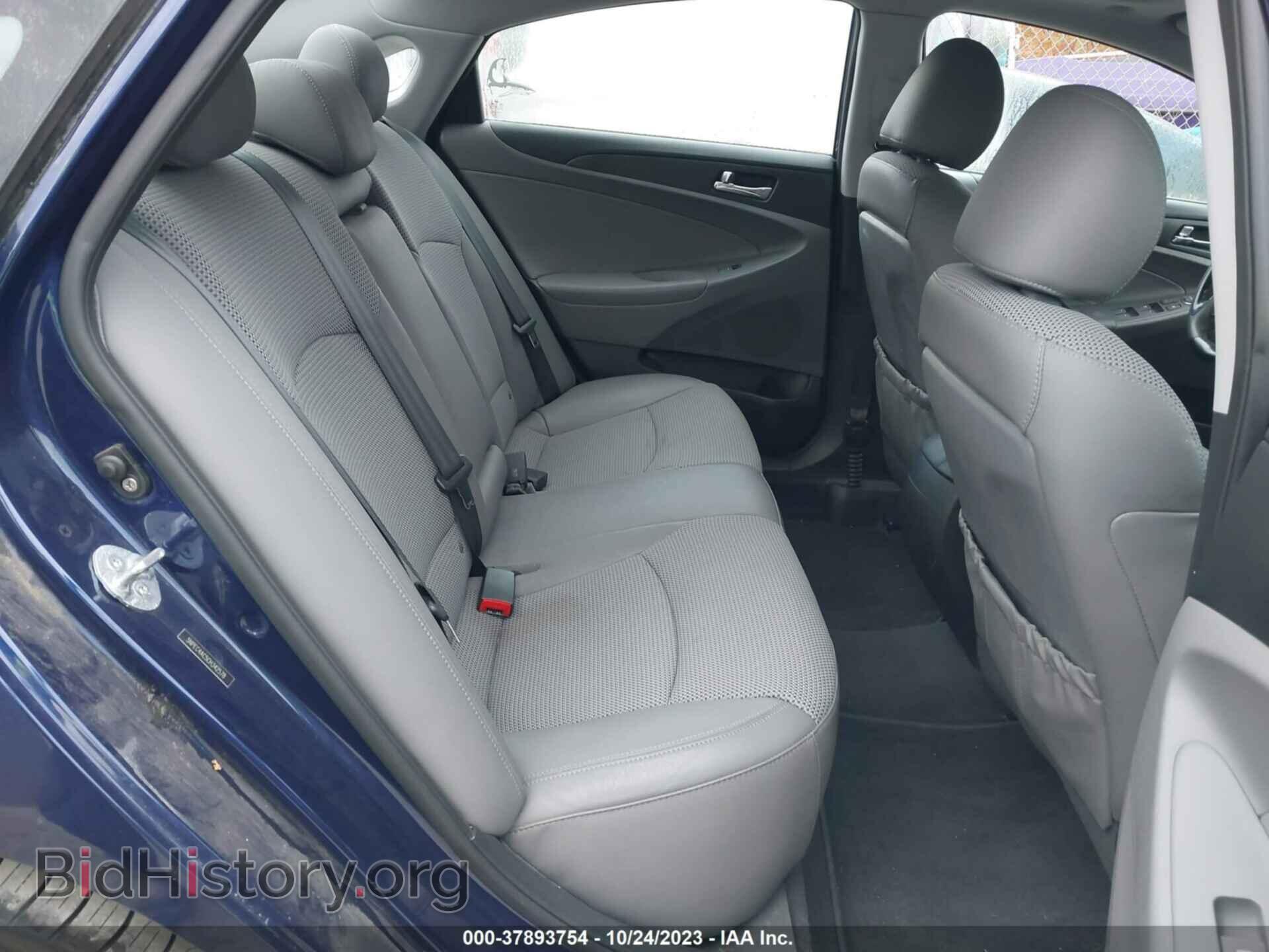 2012 HYUNDAI SONATA - VIN: 5NPEC4AC5CH342578 - Фото 8