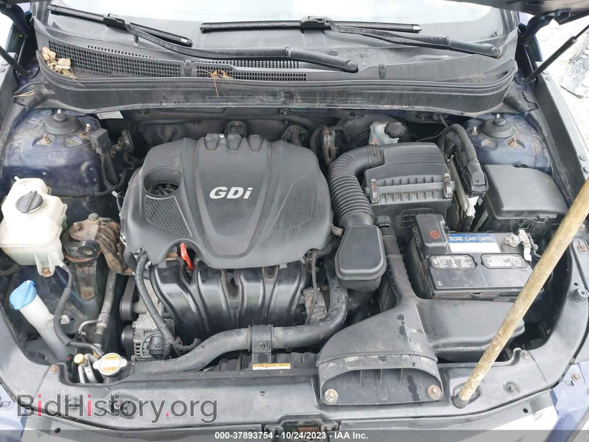 2012 HYUNDAI SONATA - VIN: 5NPEC4AC5CH342578 - Фото 10