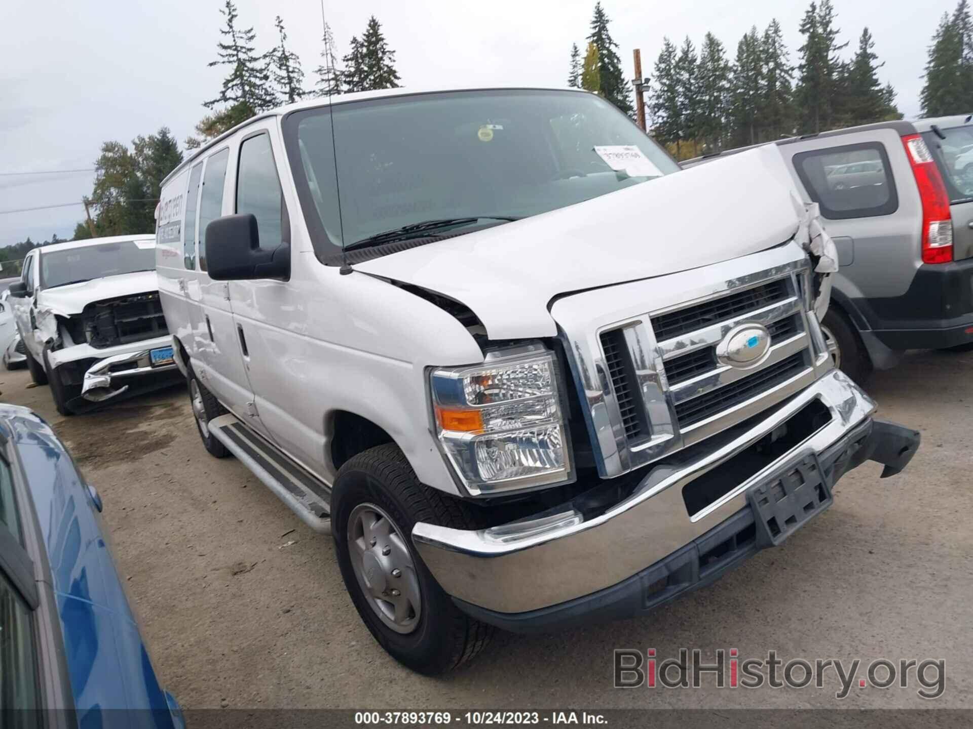 Photo 1FTNE2EW6EDA20169 - FORD ECONOLINE CARGO VAN 2014