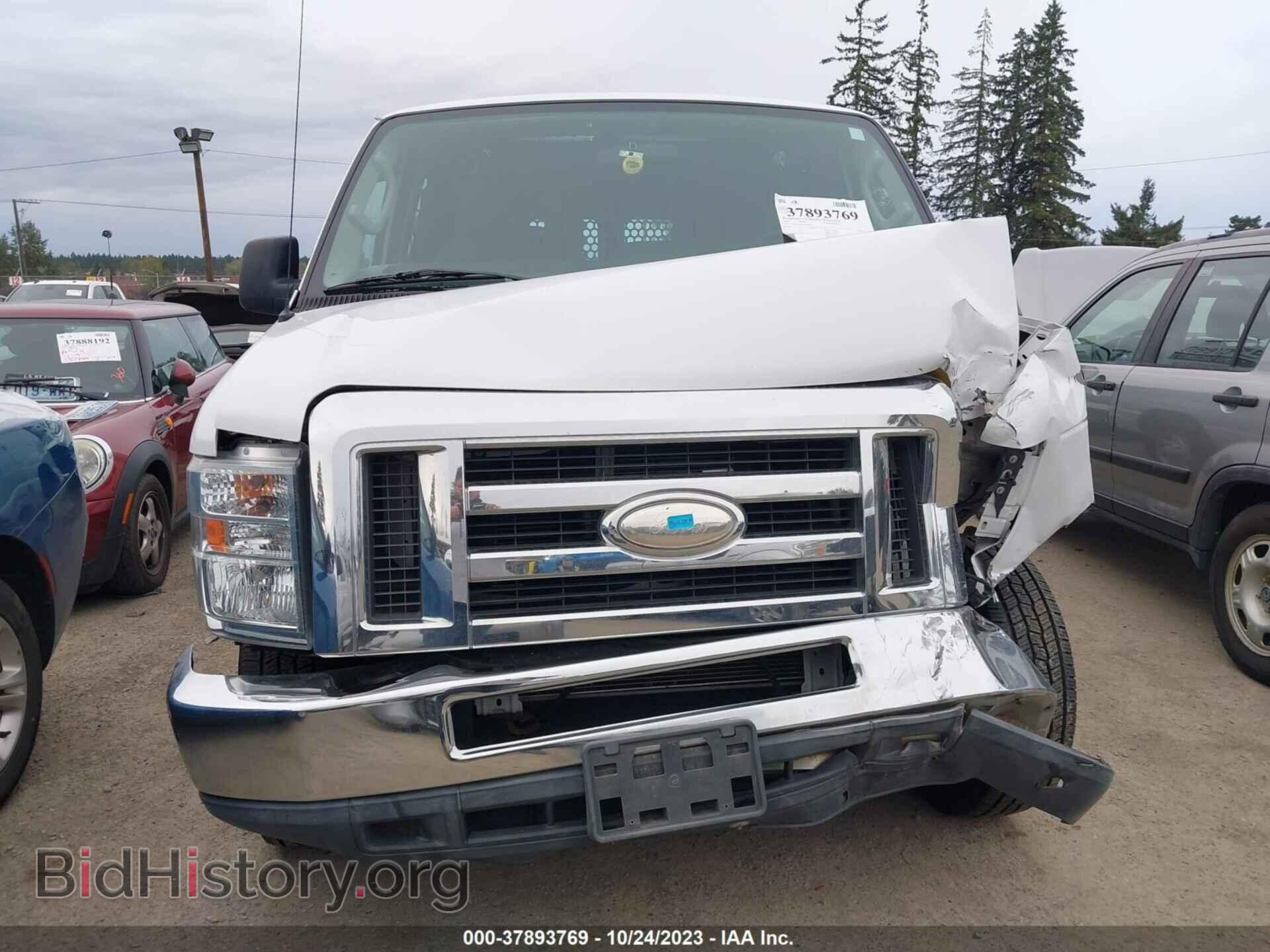 2014 FORD ECONOLINE CARGO VAN - VIN: 1FTNE2EW6EDA20169 - Фото 12
