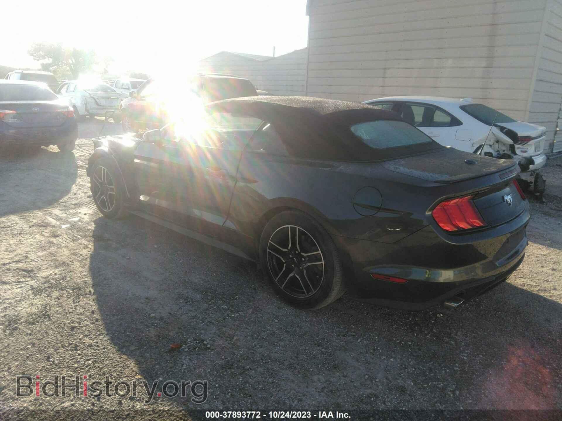 2020 FORD MUSTANG - VIN: 1FATP8UH1L5186202 - Фото 3