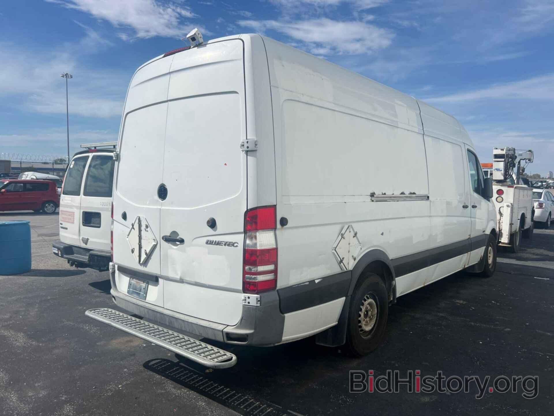 Photo WD3PE8CB8B5576964 - MERCEDES-BENZ SPRINTER CARGO VANS 2011