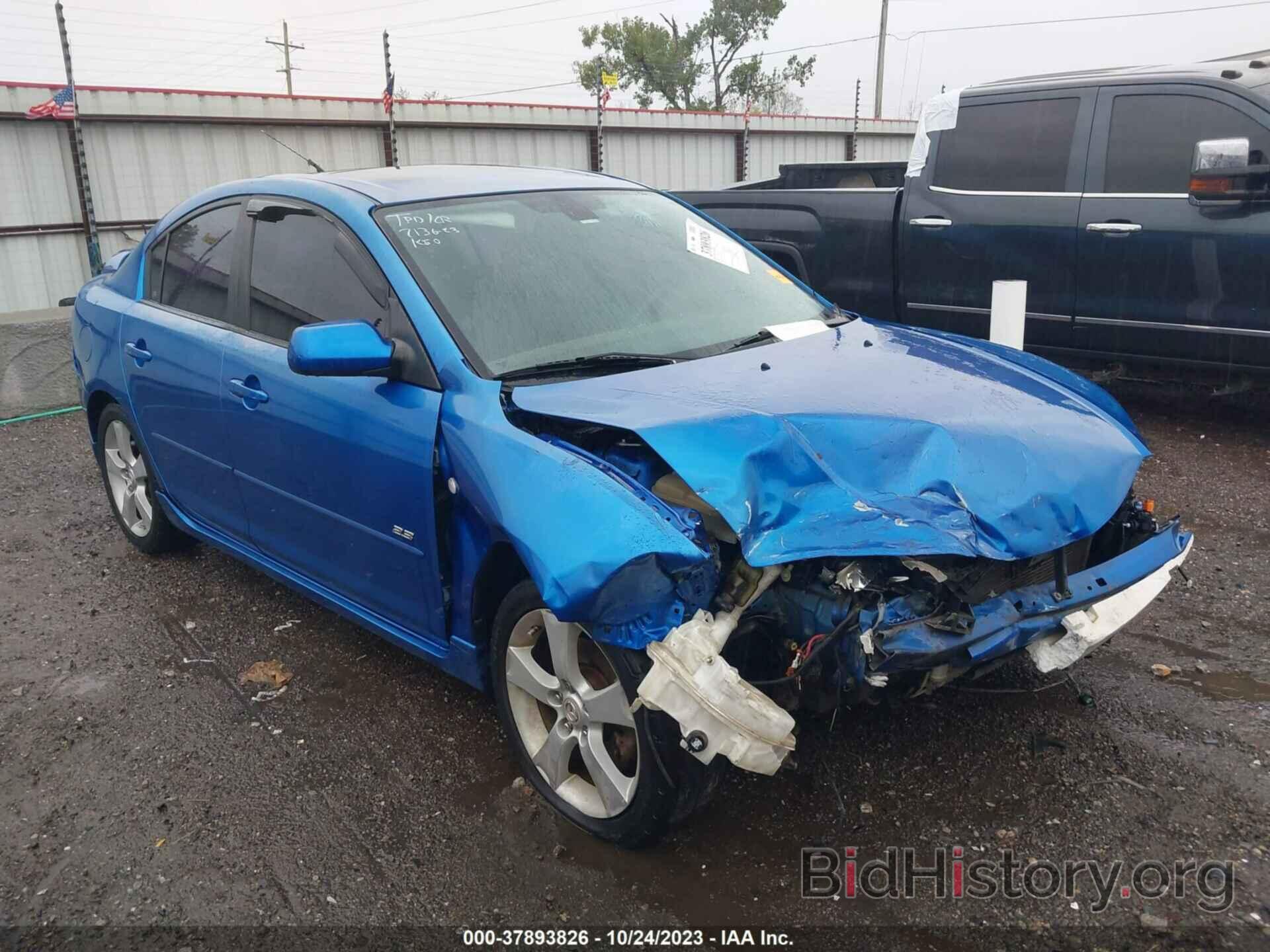 Photo JM1BK323X61521628 - MAZDA MAZDA3 2006