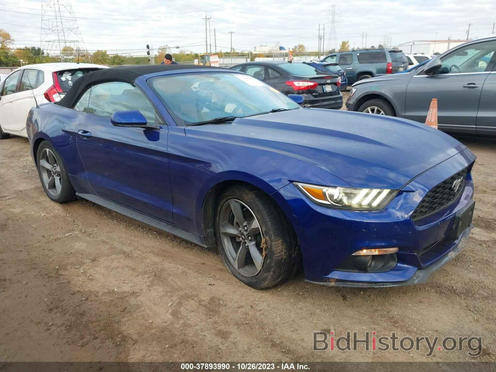 Photo 1FATP8EM9F5404354 - FORD MUSTANG 2015