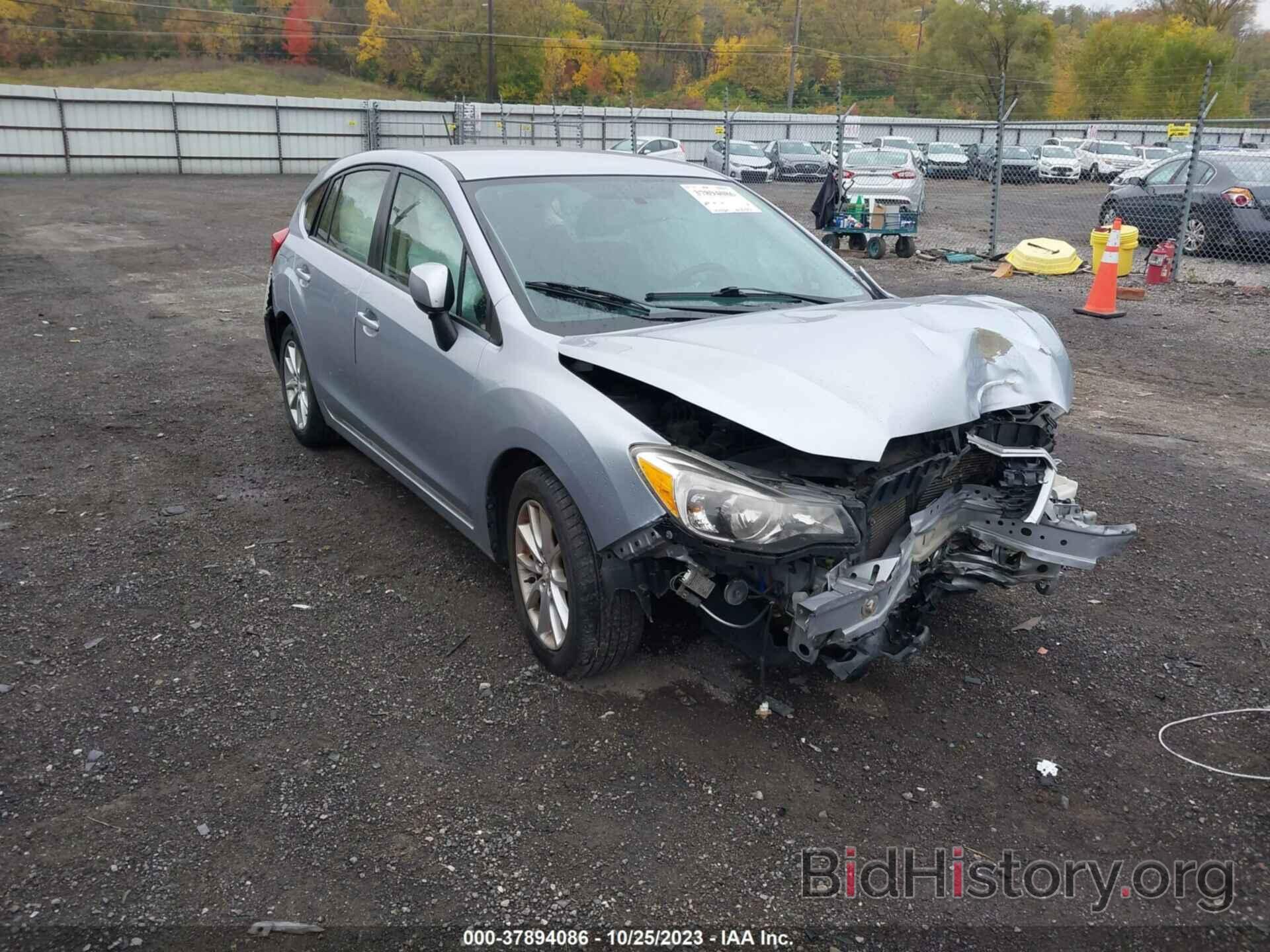 Photo JF1GPAC61E8225882 - SUBARU IMPREZA 2014