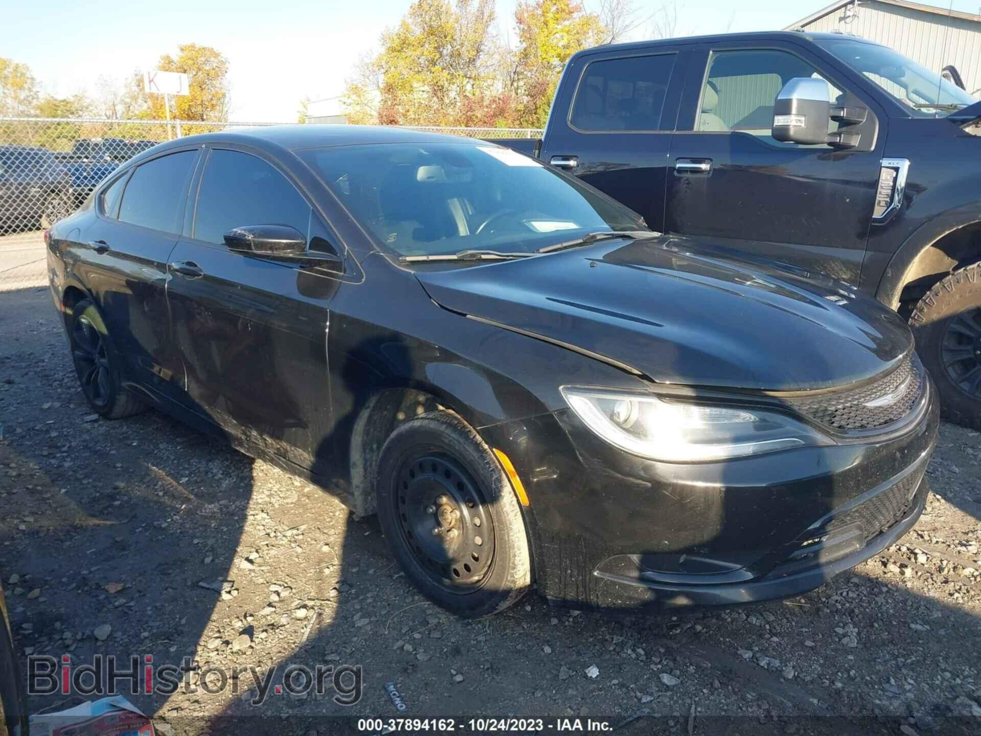 Photo 1C3CCCBB3GN129842 - CHRYSLER 200 2016