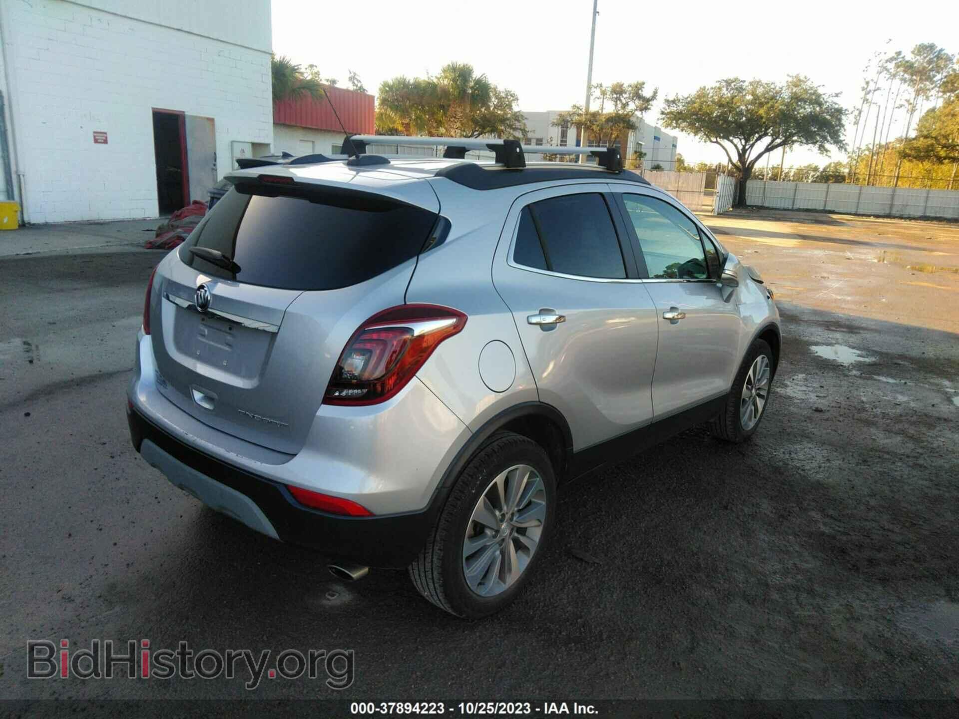 2019 BUICK ENCORE - VIN: KL4CJASB6KB712738 - Фото 4