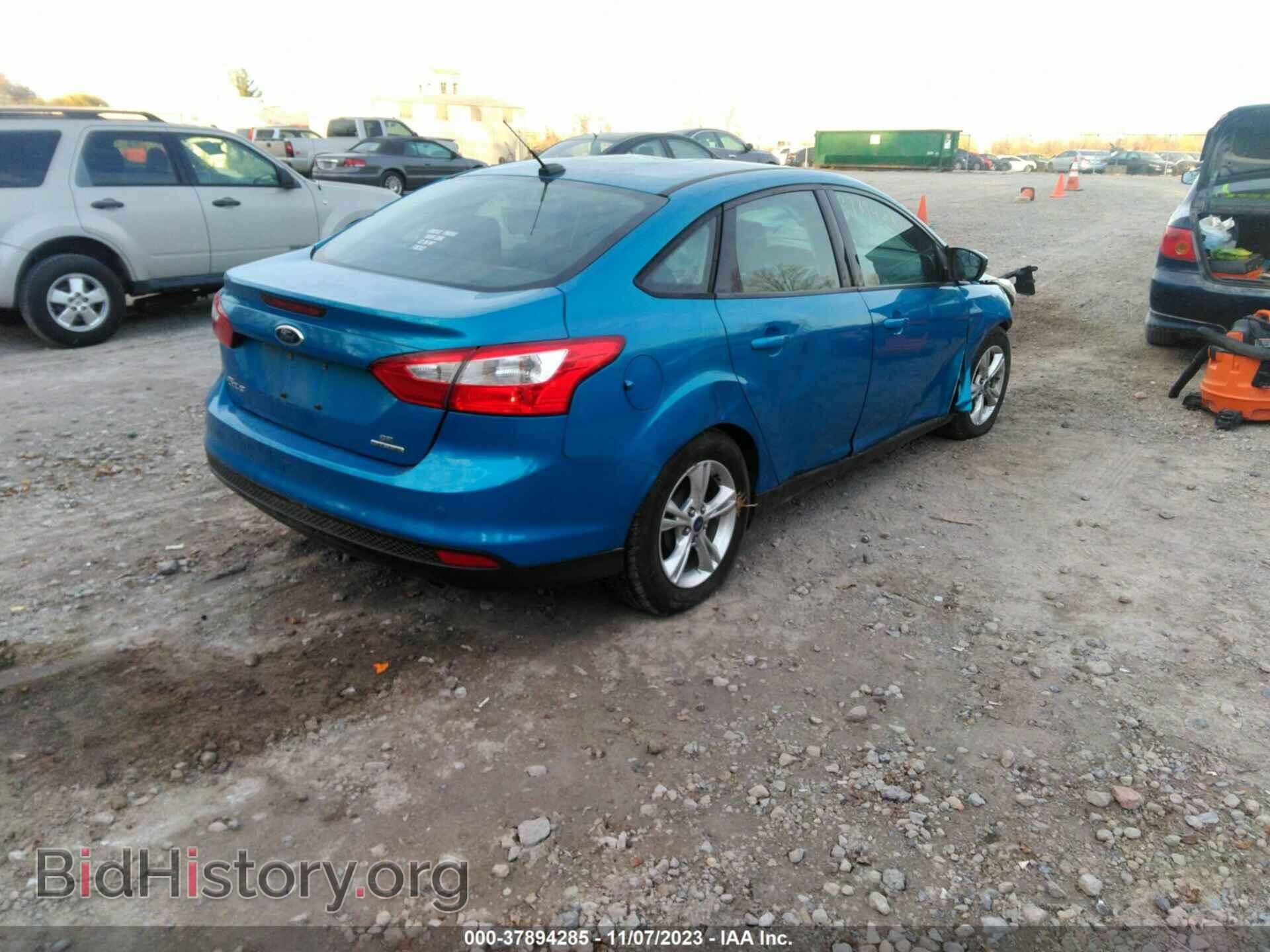 2014 FORD FOCUS - VIN: 1FADP3F27EL182475 - Photo 4