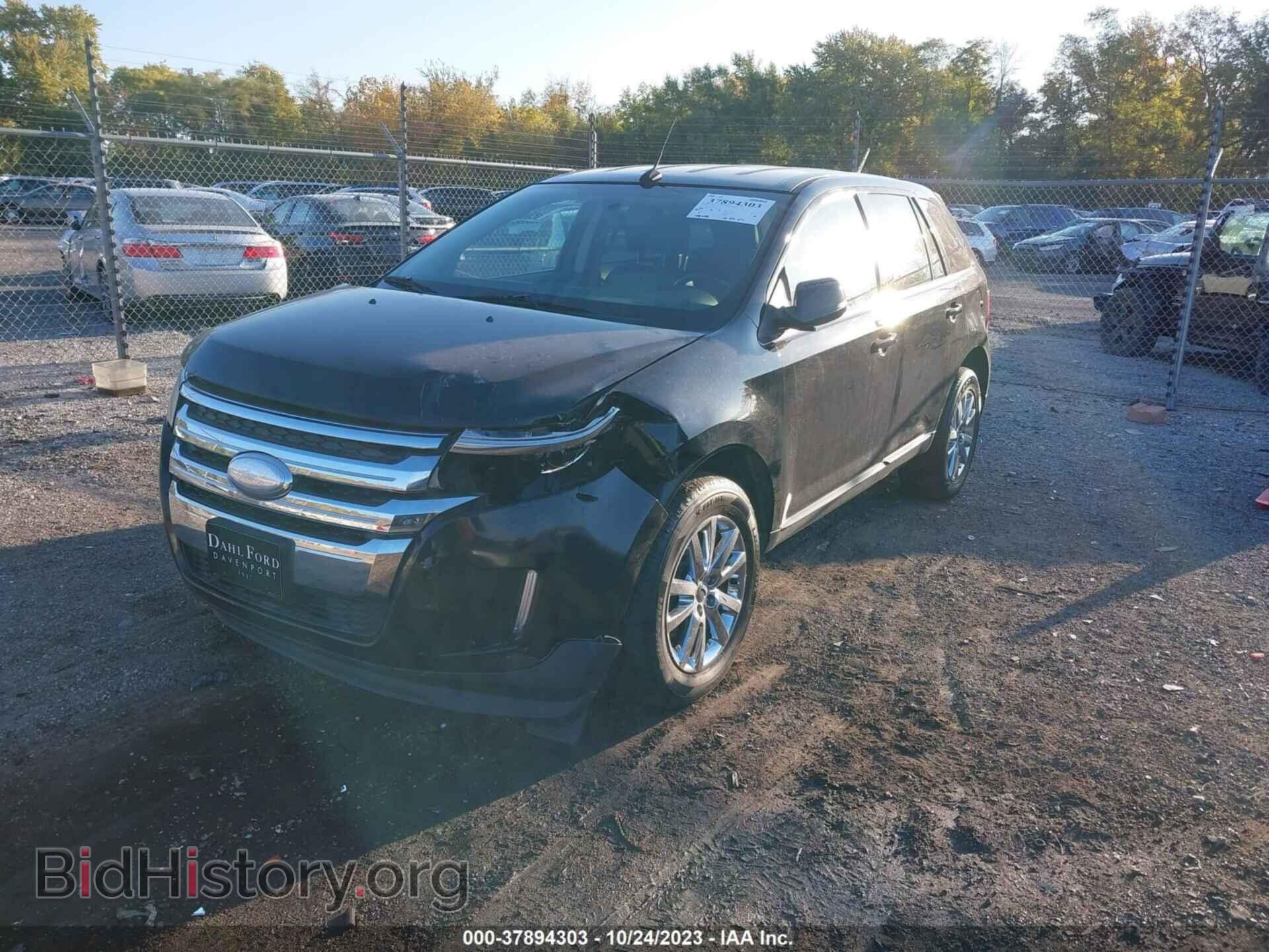 2012 FORD EDGE - VIN: 2FMDK3KC0CBA15911 - Фото 2