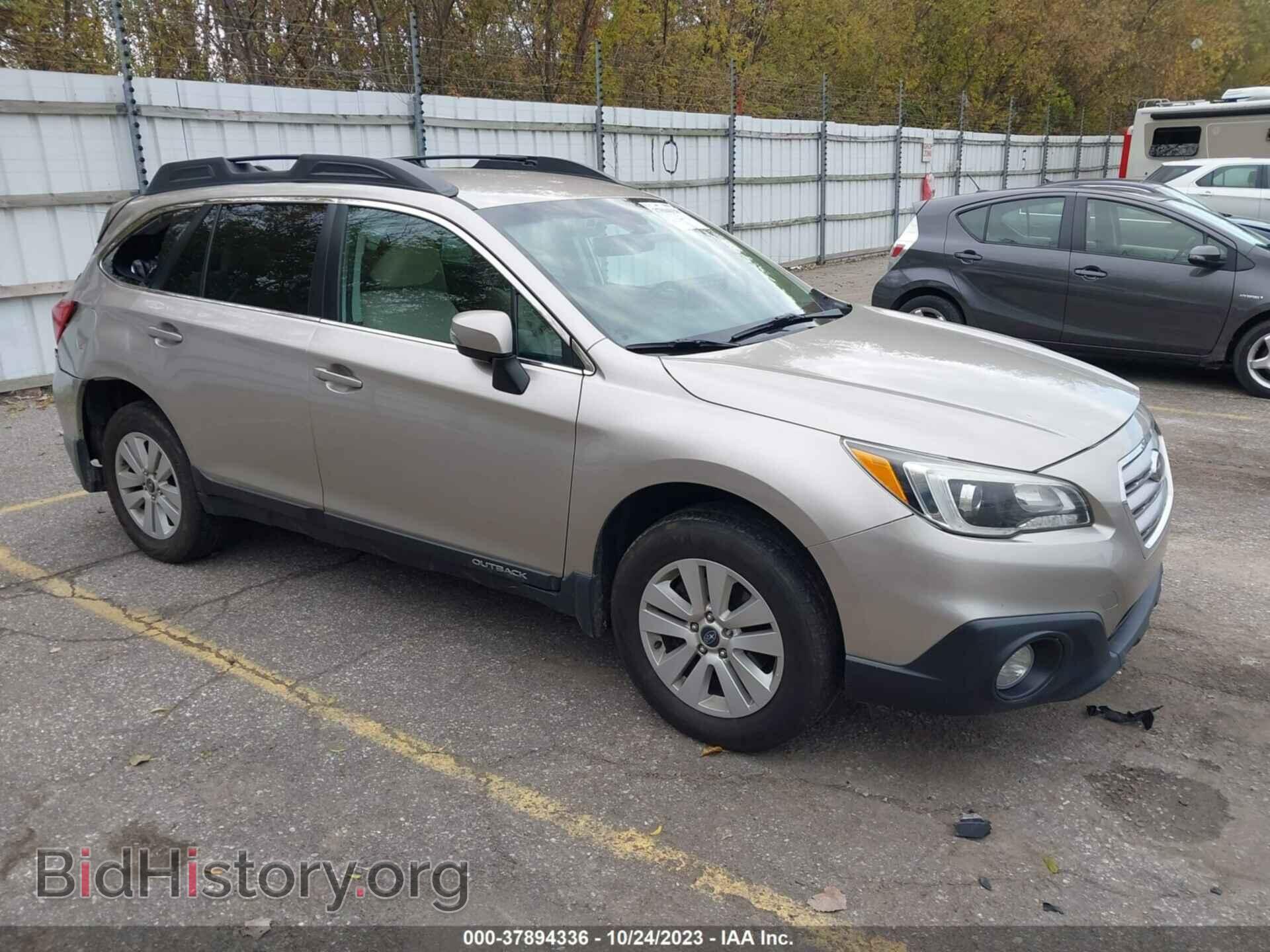 Фотография 4S4BSAFC8H3203881 - SUBARU OUTBACK 2017