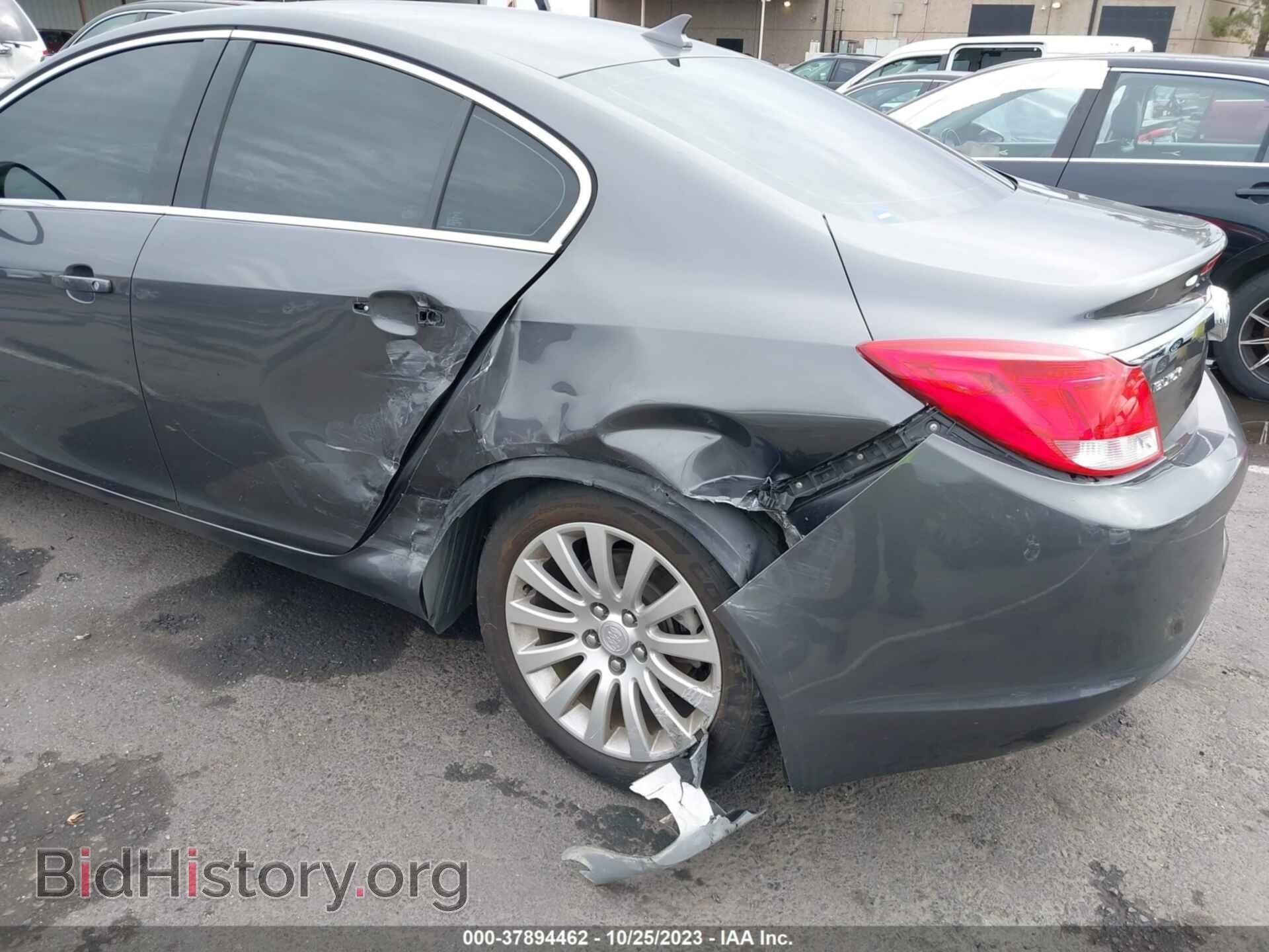 2011 BUICK REGAL - VIN: W04GP5ECXB1004283 - Фото 6