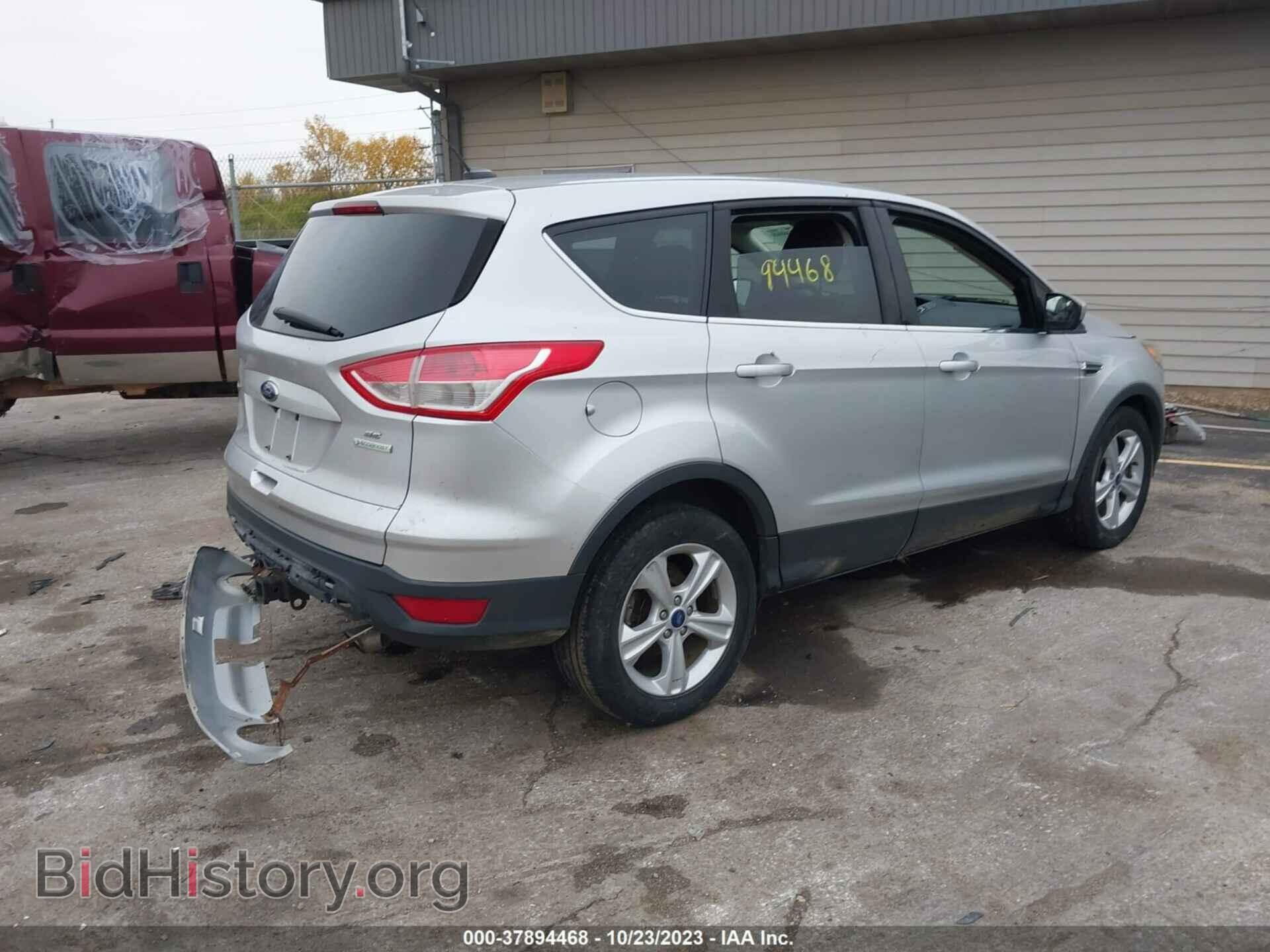 2014 FORD ESCAPE - VIN: 1FMCU0G99EUB14953 - Photo 4