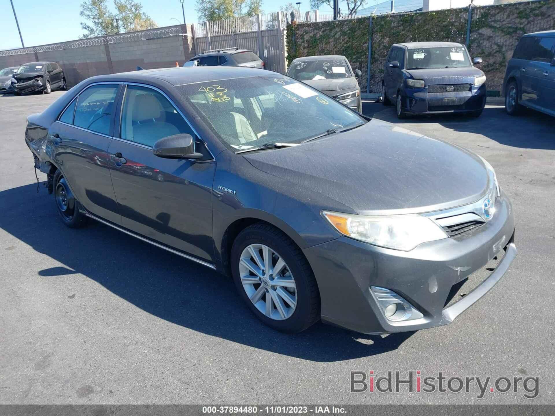 Photo 4T1BD1FK9CU051162 - TOYOTA CAMRY HYBRID 2012