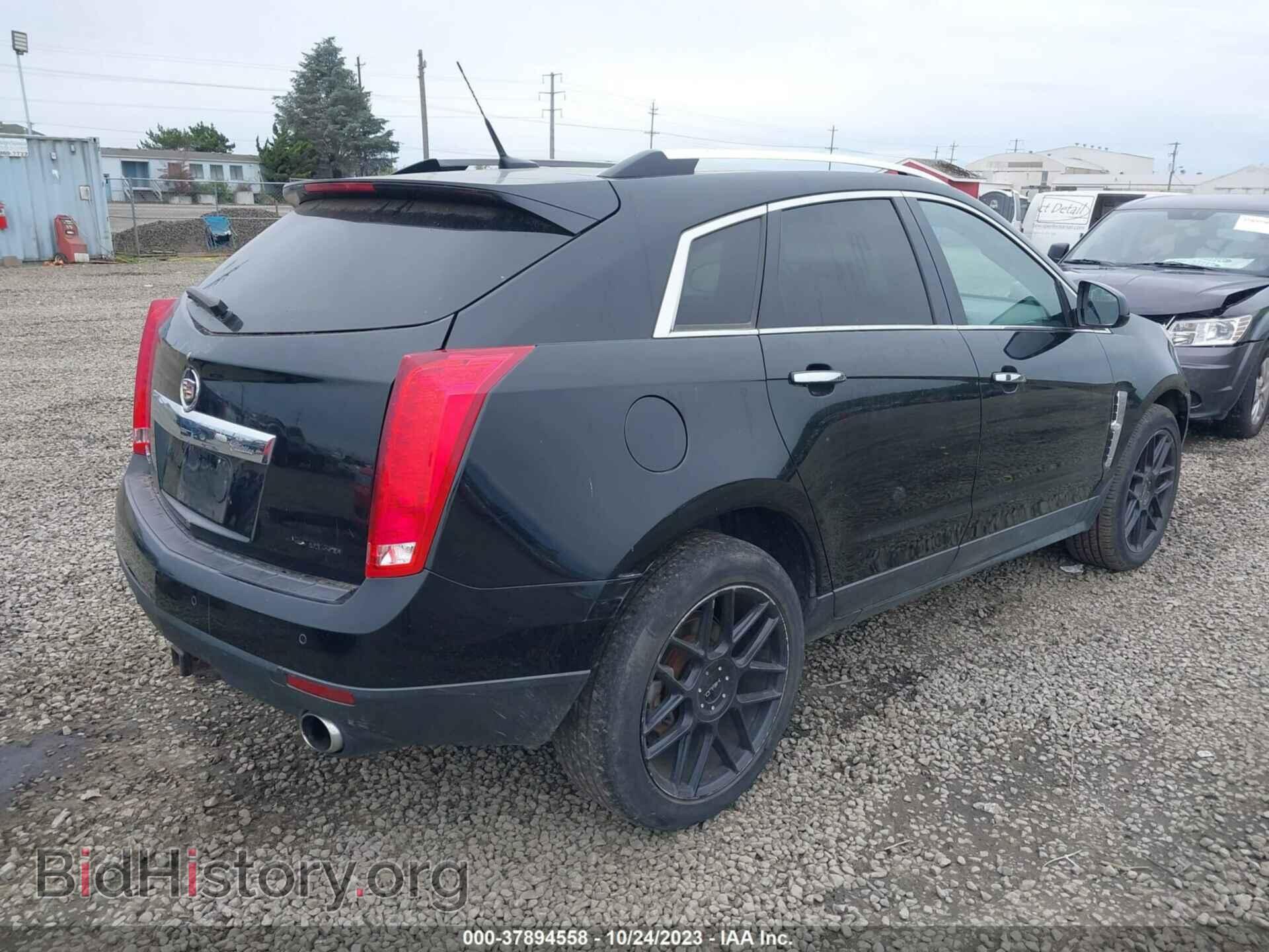 2011 CADILLAC SRX - VIN: 3GYFNEEY9BS525944 - Photo 4
