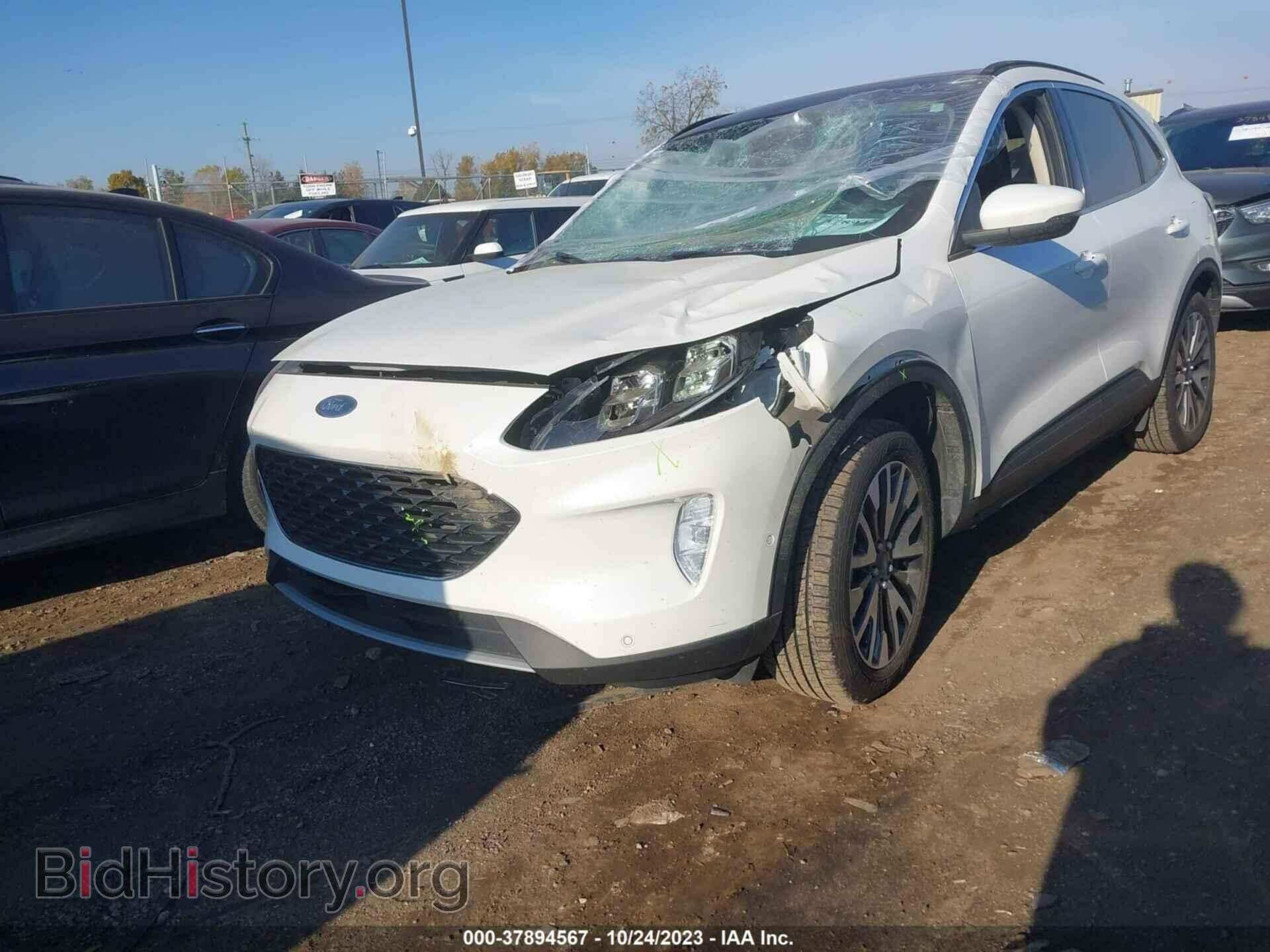 2020 FORD ESCAPE - VIN: 1FMCU9DZ2LUA52186 - Фото 2