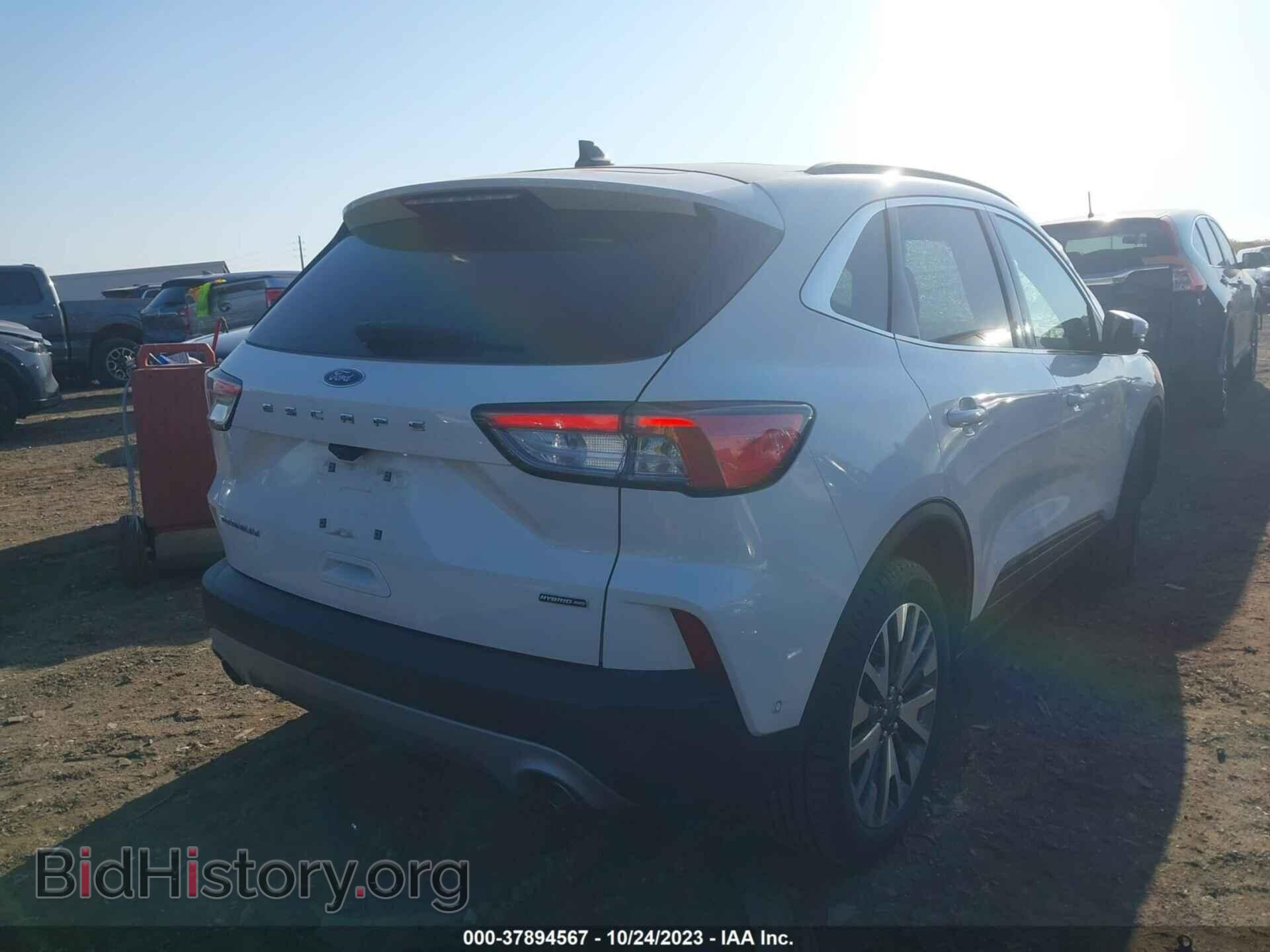 2020 FORD ESCAPE - VIN: 1FMCU9DZ2LUA52186 - Фото 4
