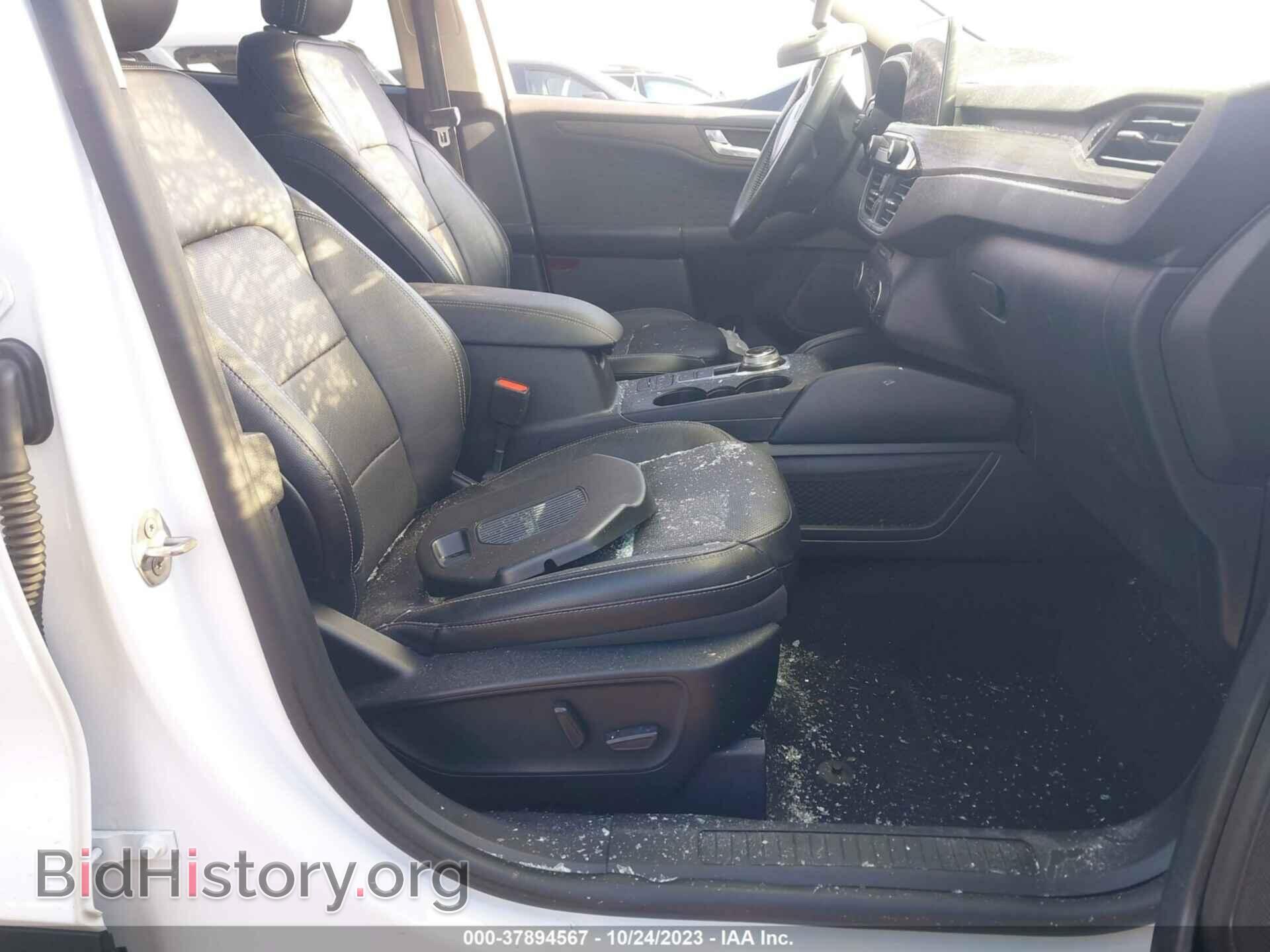 2020 FORD ESCAPE - VIN: 1FMCU9DZ2LUA52186 - Фото 5