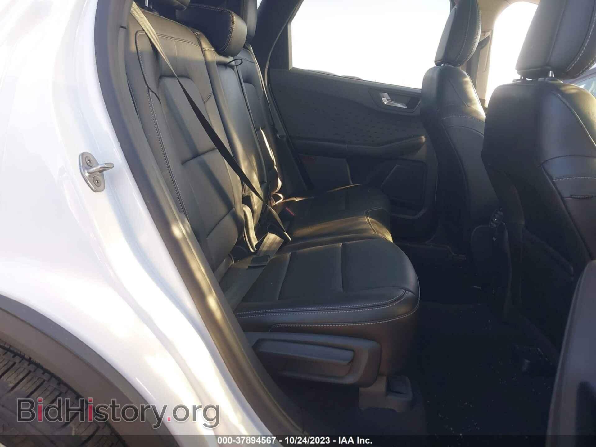 2020 FORD ESCAPE - VIN: 1FMCU9DZ2LUA52186 - Фото 8