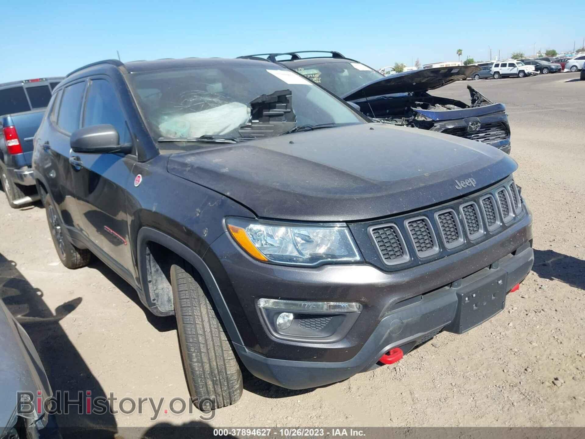 Photo 3C4NJDDB3KT747751 - JEEP COMPASS 2019