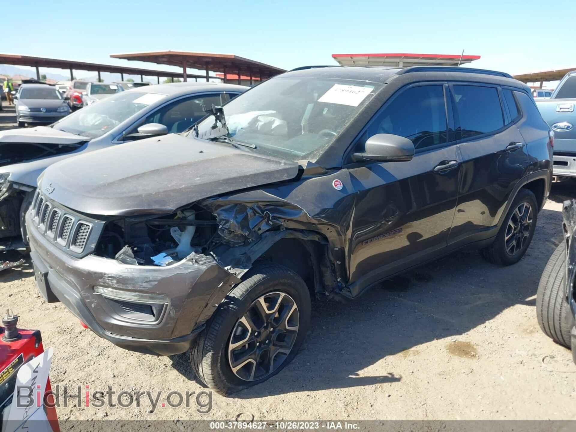 2019 JEEP COMPASS - VIN: 3C4NJDDB3KT747751 - Photo 2