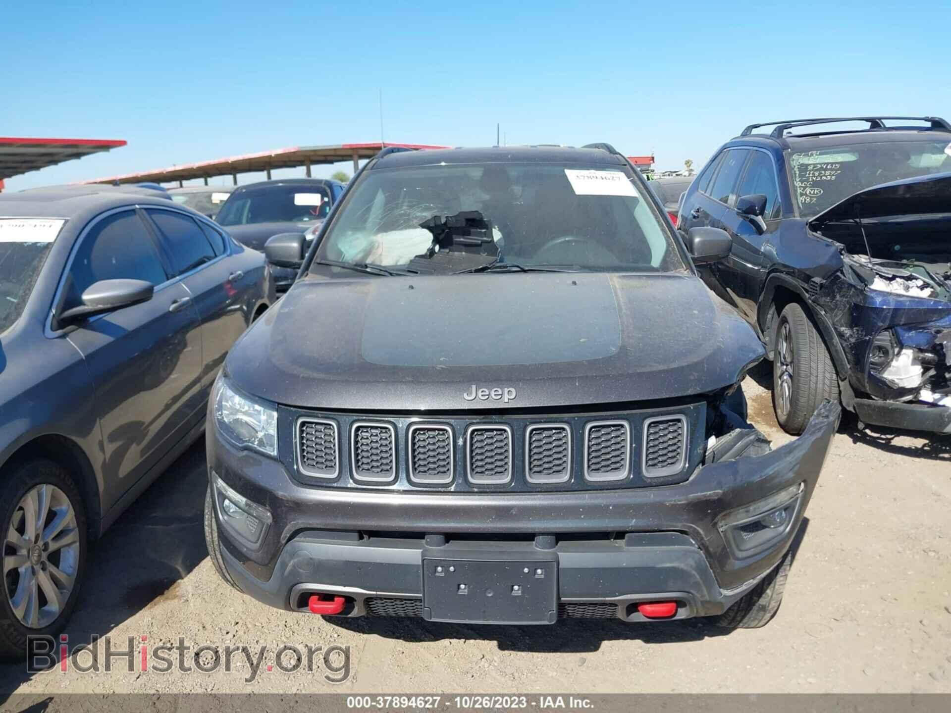 2019 JEEP COMPASS - VIN: 3C4NJDDB3KT747751 - Photo 12