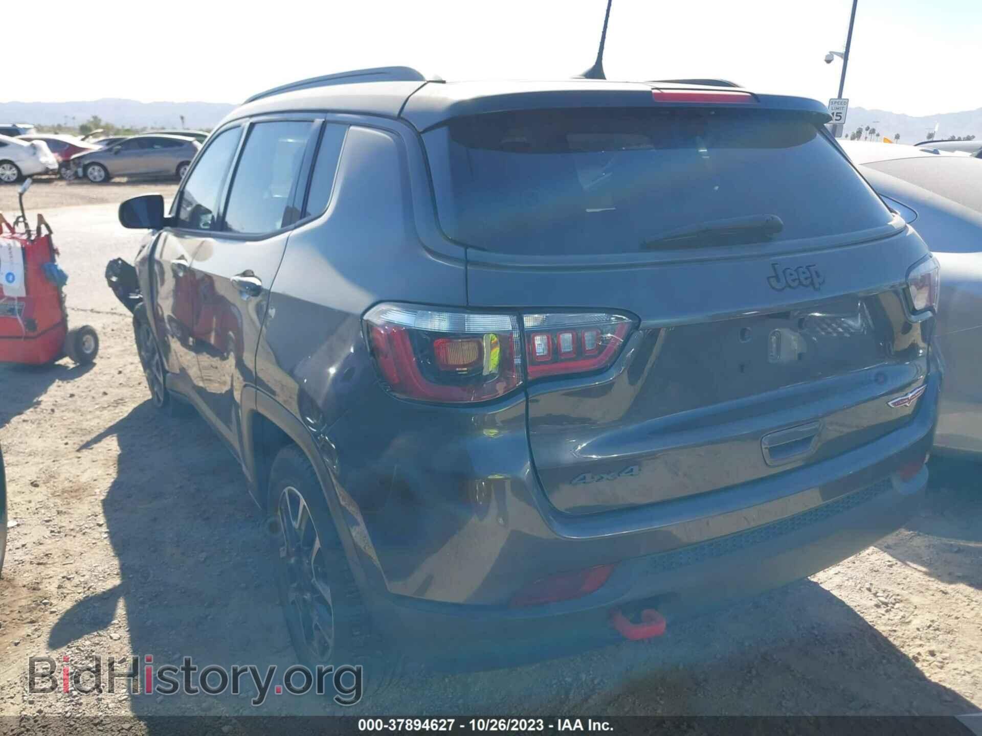 2019 JEEP COMPASS - VIN: 3C4NJDDB3KT747751 - Photo 3