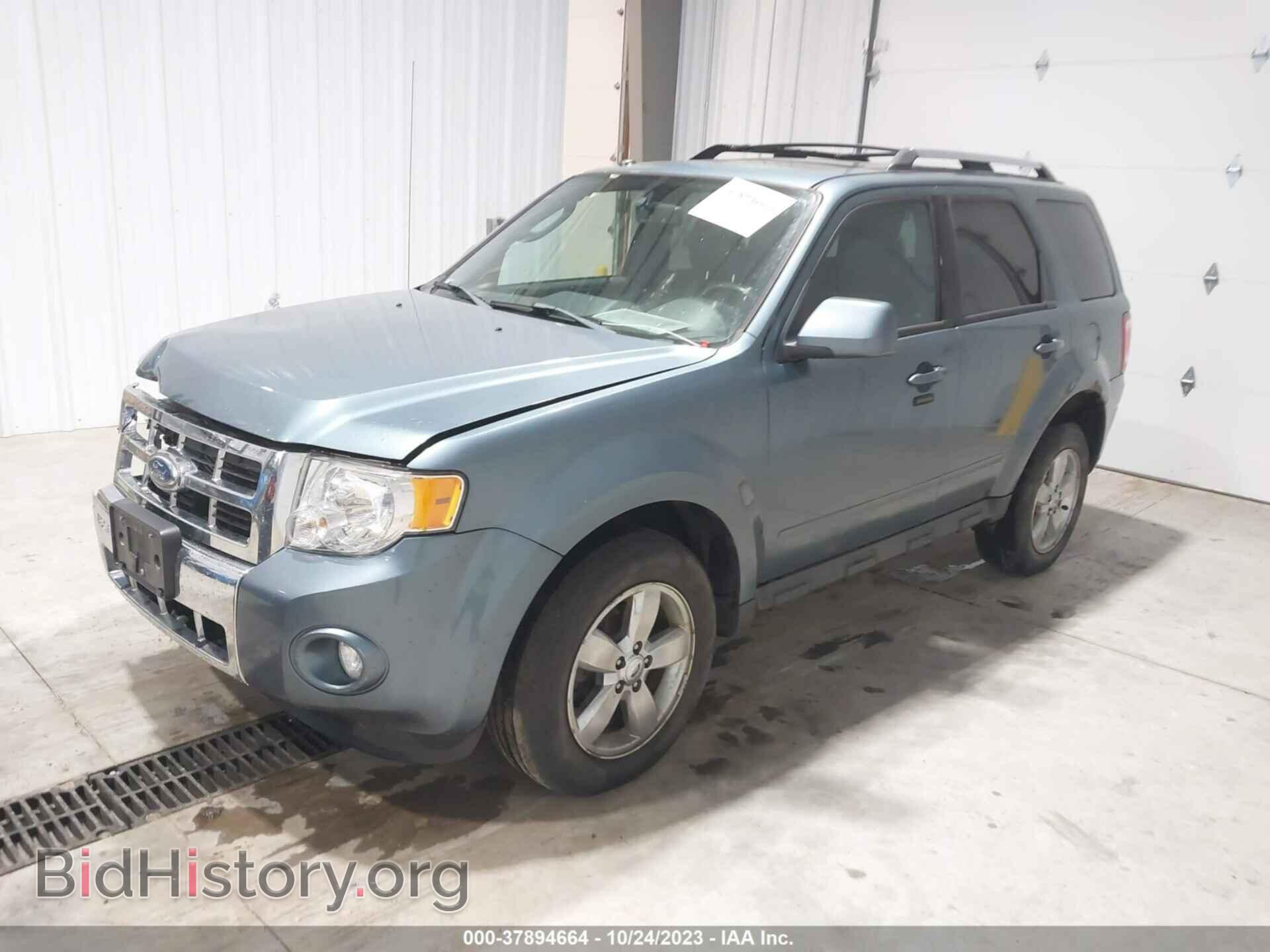 2012 FORD ESCAPE - VIN: 1FMCU9EG2CKA29175 - Фото 2