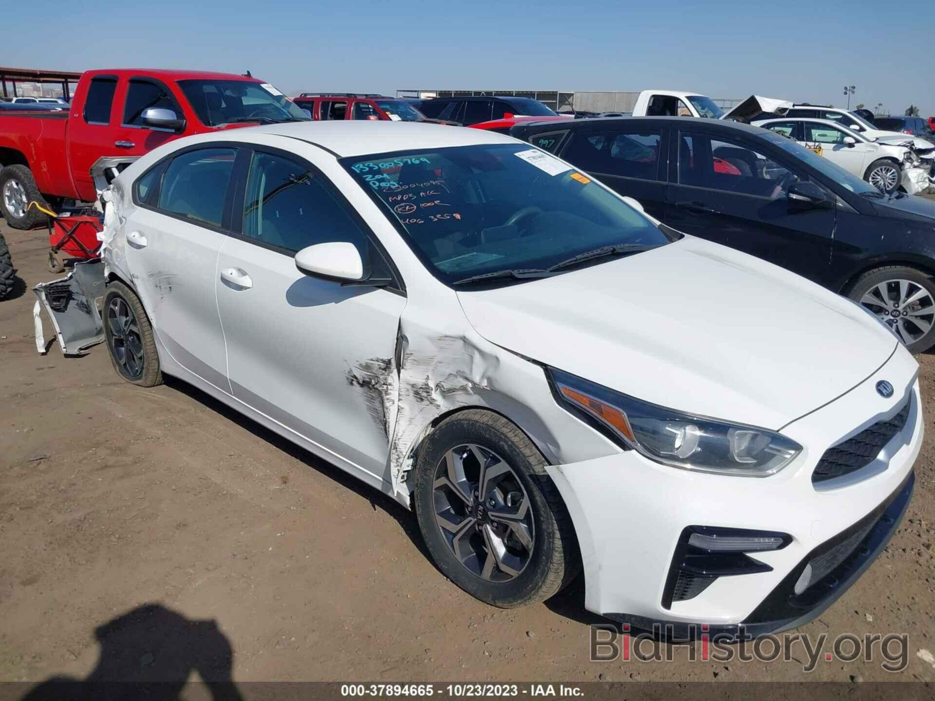 Report 3KPF24AD4KE083259 KIA FORTE 2019 White Gasoline - price and ...