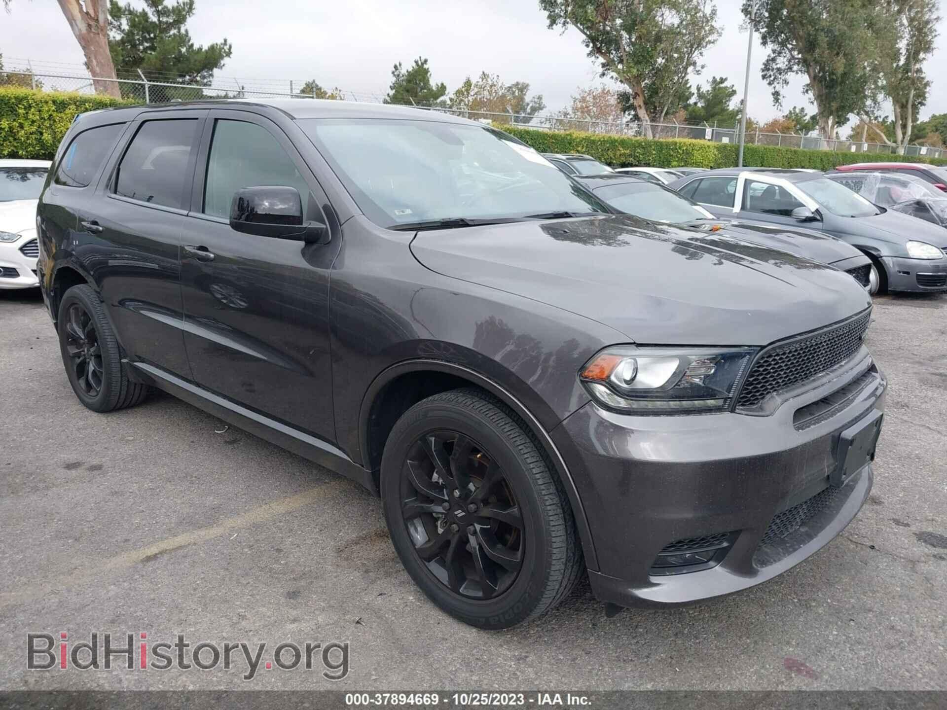 Фотография 1C4RDHDG7LC380944 - DODGE DURANGO 2020