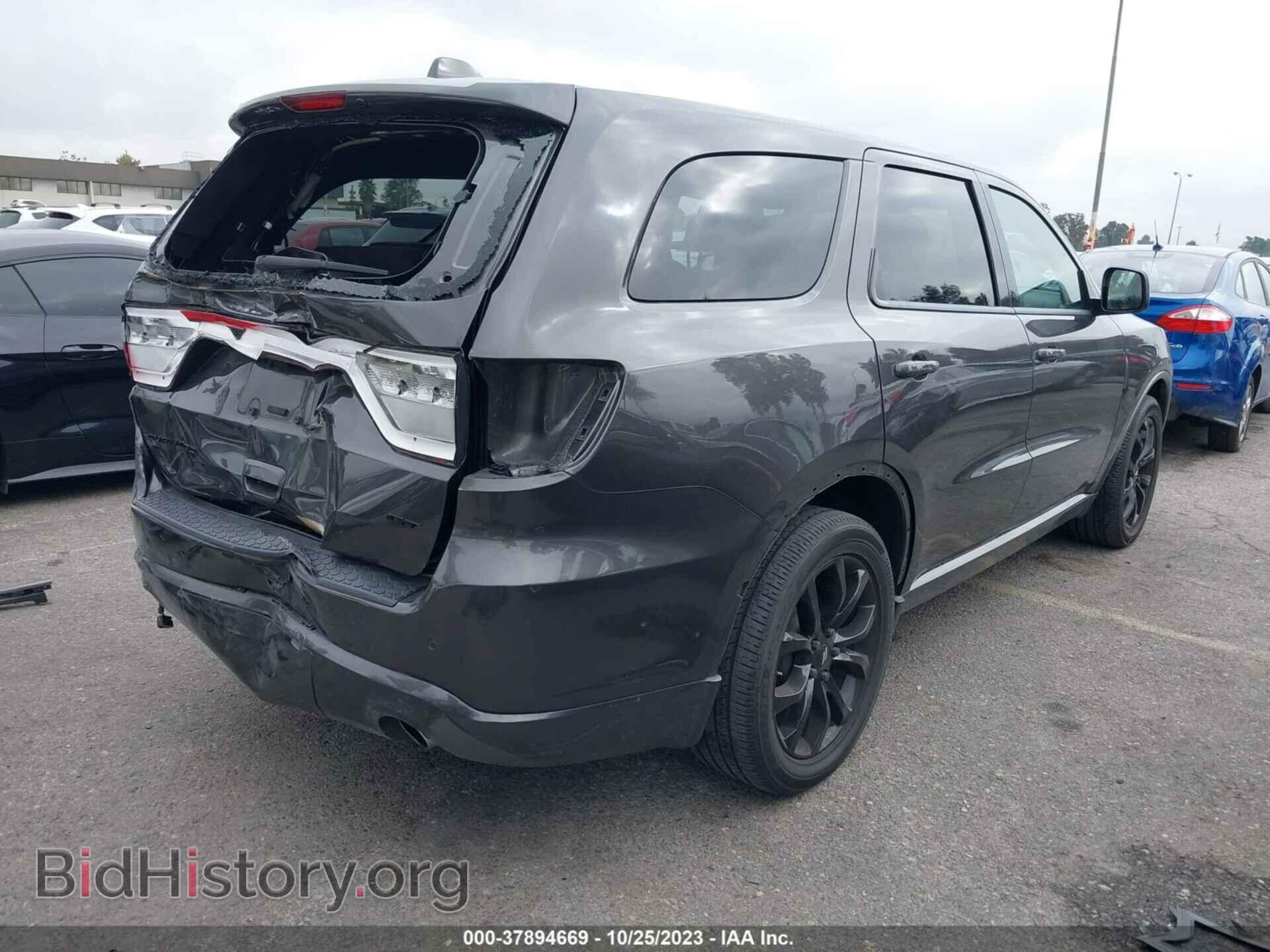 2020 DODGE DURANGO - VIN: 1C4RDHDG7LC380944 - Фото 4