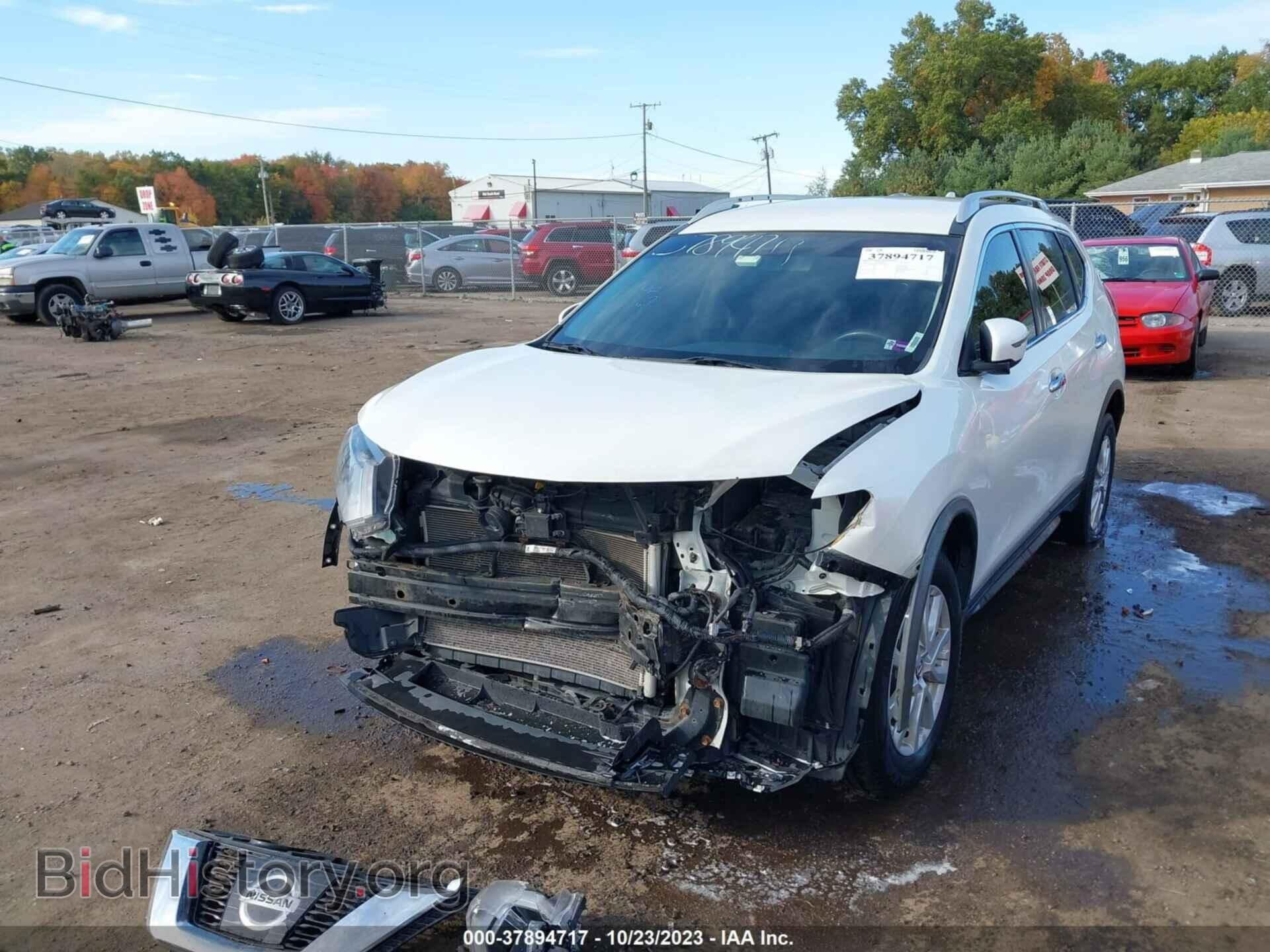 2017 NISSAN ROGUE - VIN: KNMAT2MVXHP609838 - Фото 2