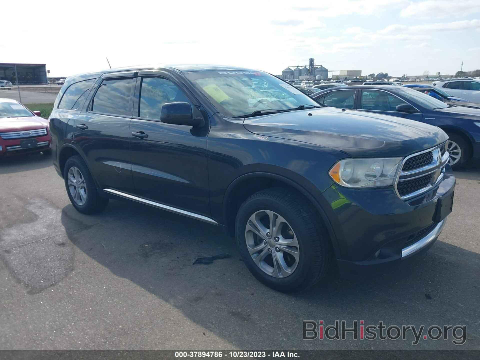 Photo 1C4RDJAG1DC589707 - DODGE DURANGO 2013