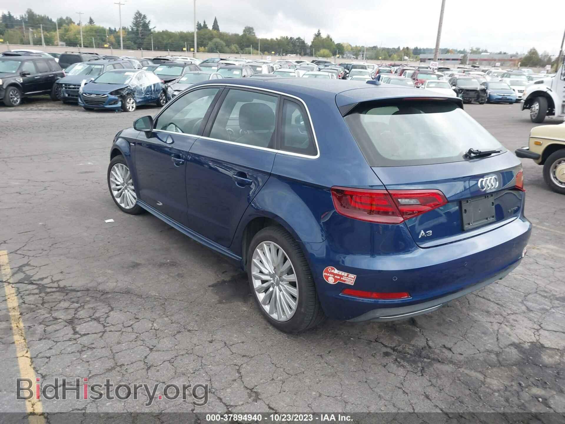 2016 AUDI A3 E-TRON - VIN: WAUTPBFF7GA082102 - Фото 3