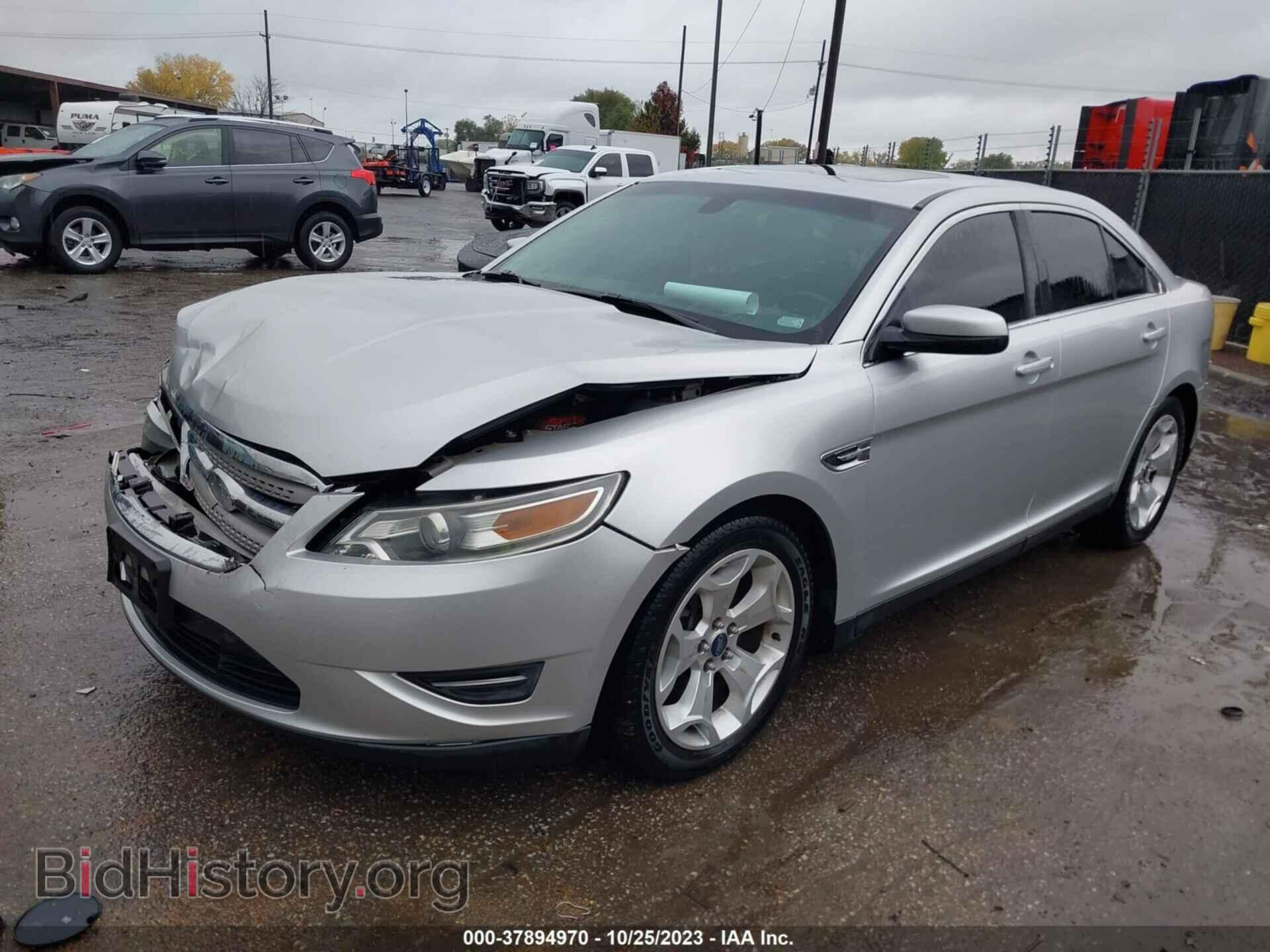 2012 FORD TAURUS - VIN: 1FAHP2EW7CG116353 - Photo 2